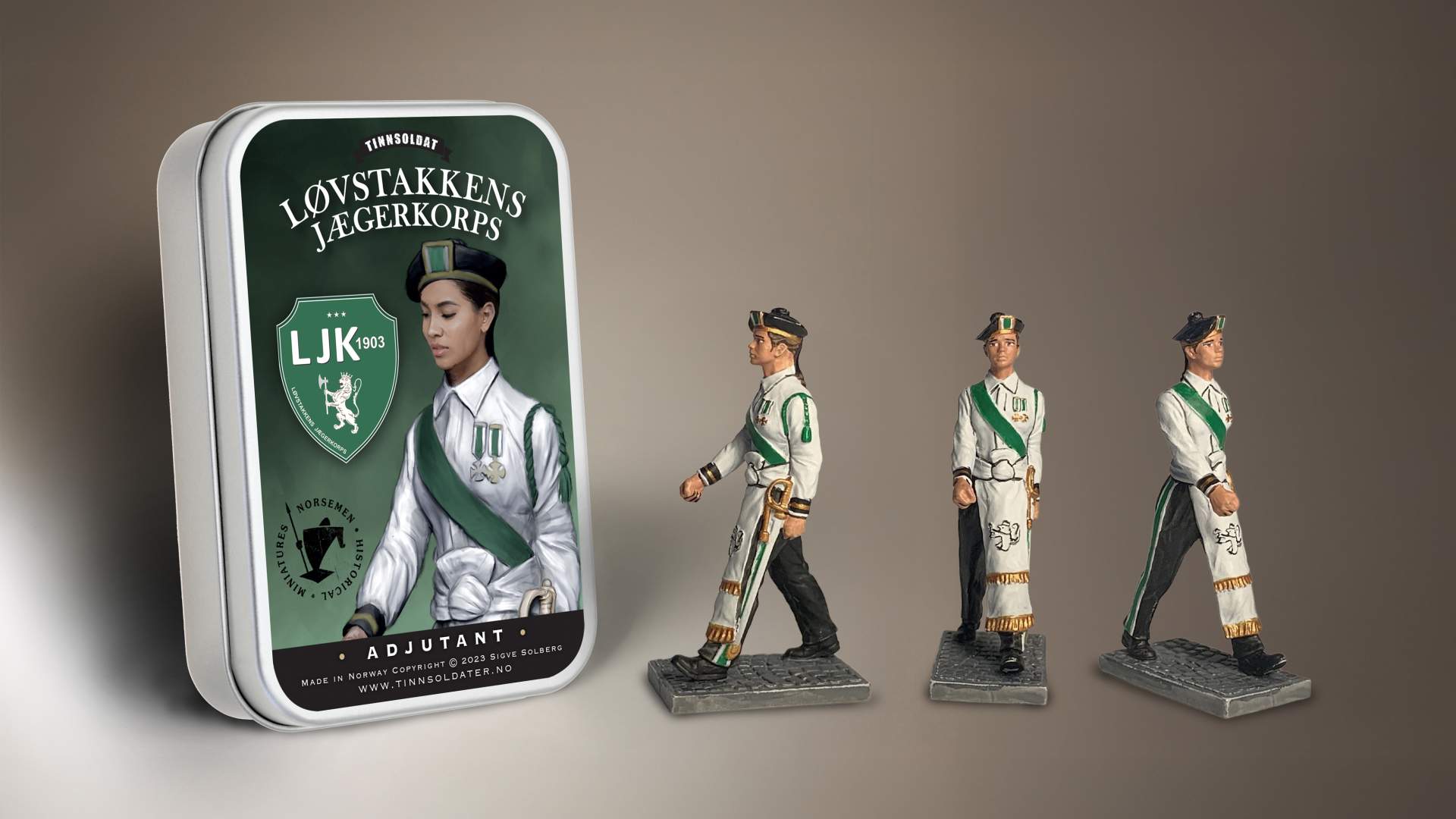 Norsemen Miniatures – Norsk historie i miniatyr