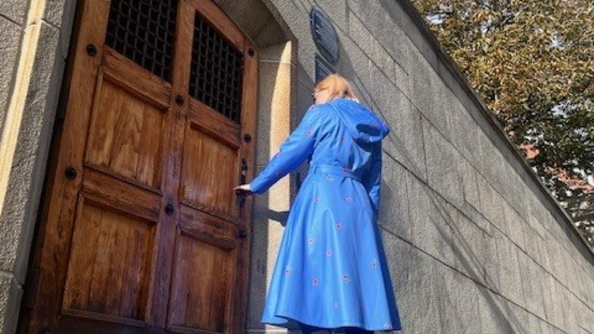 Guided tur i fredsbyen - Fortid, Nåtid og Framtid