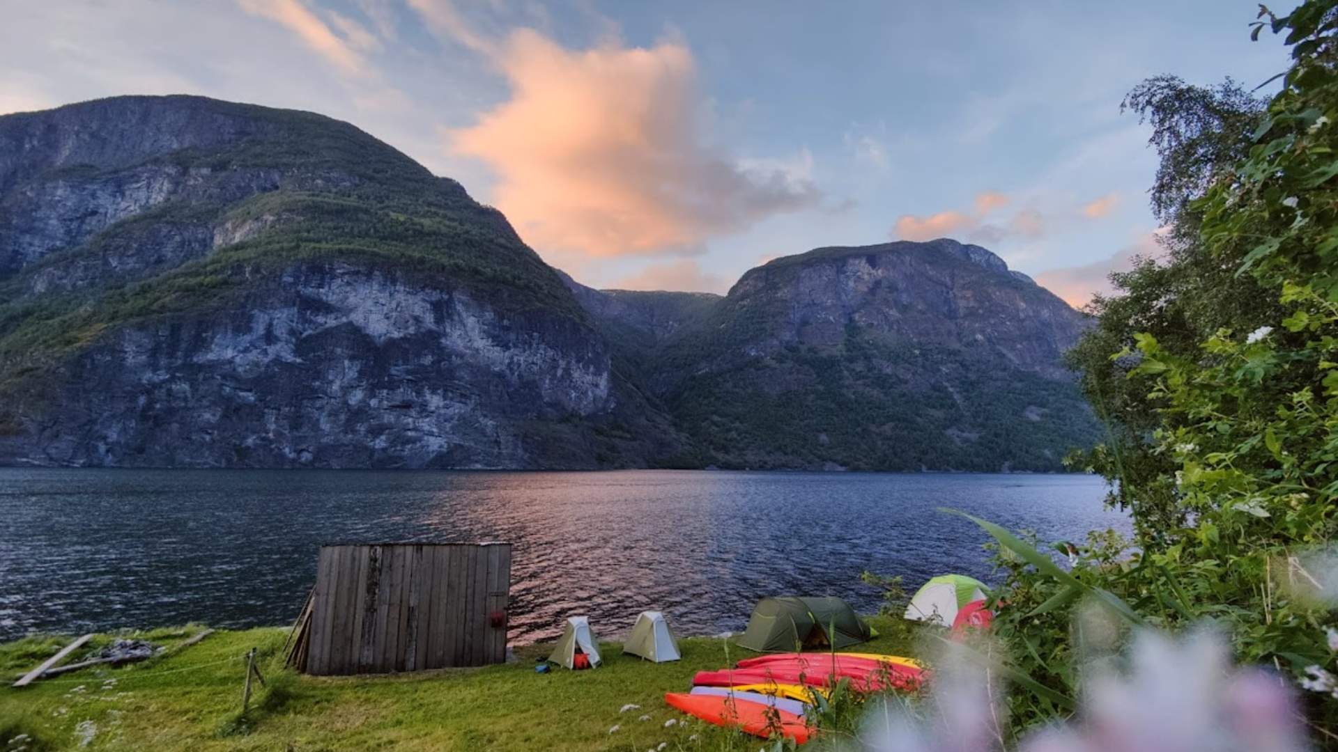 Fjord Explorer kayak, Flåm