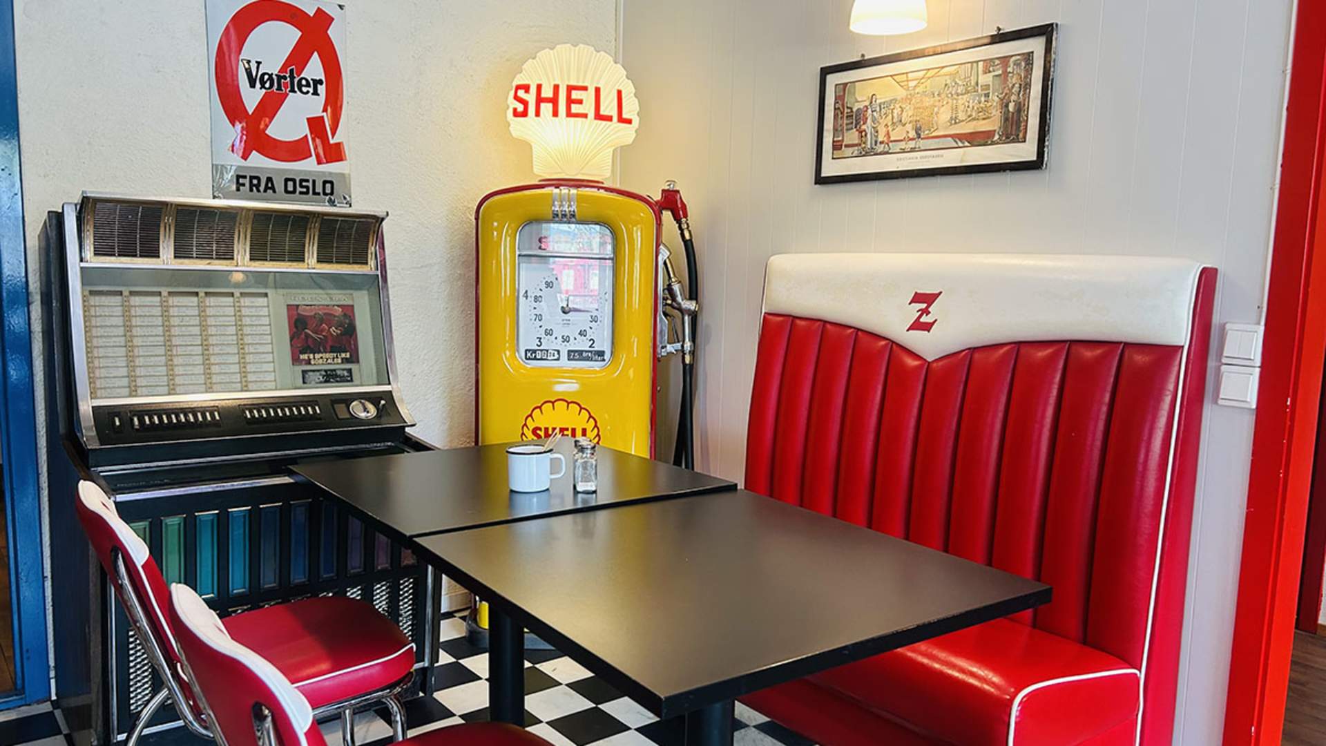 diner på Z-Museum