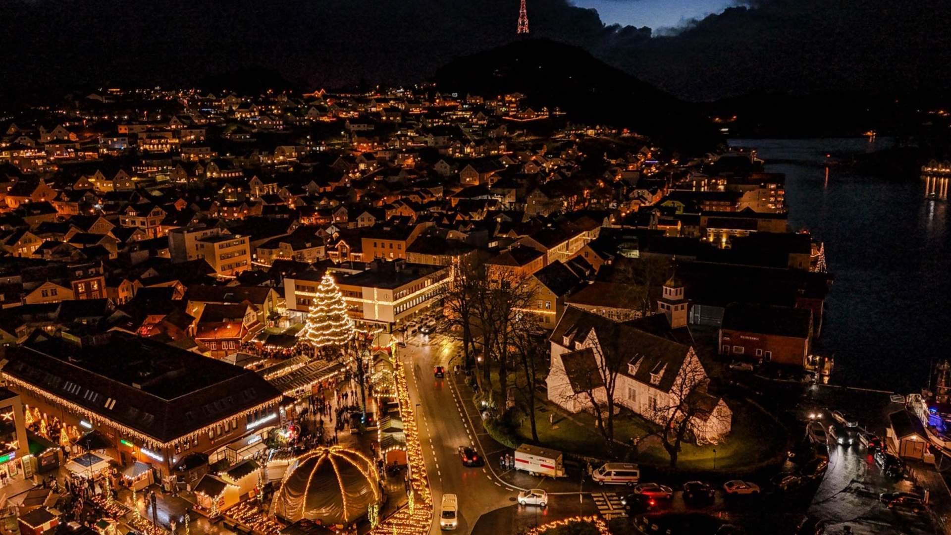 The Christmas Town of Egersund