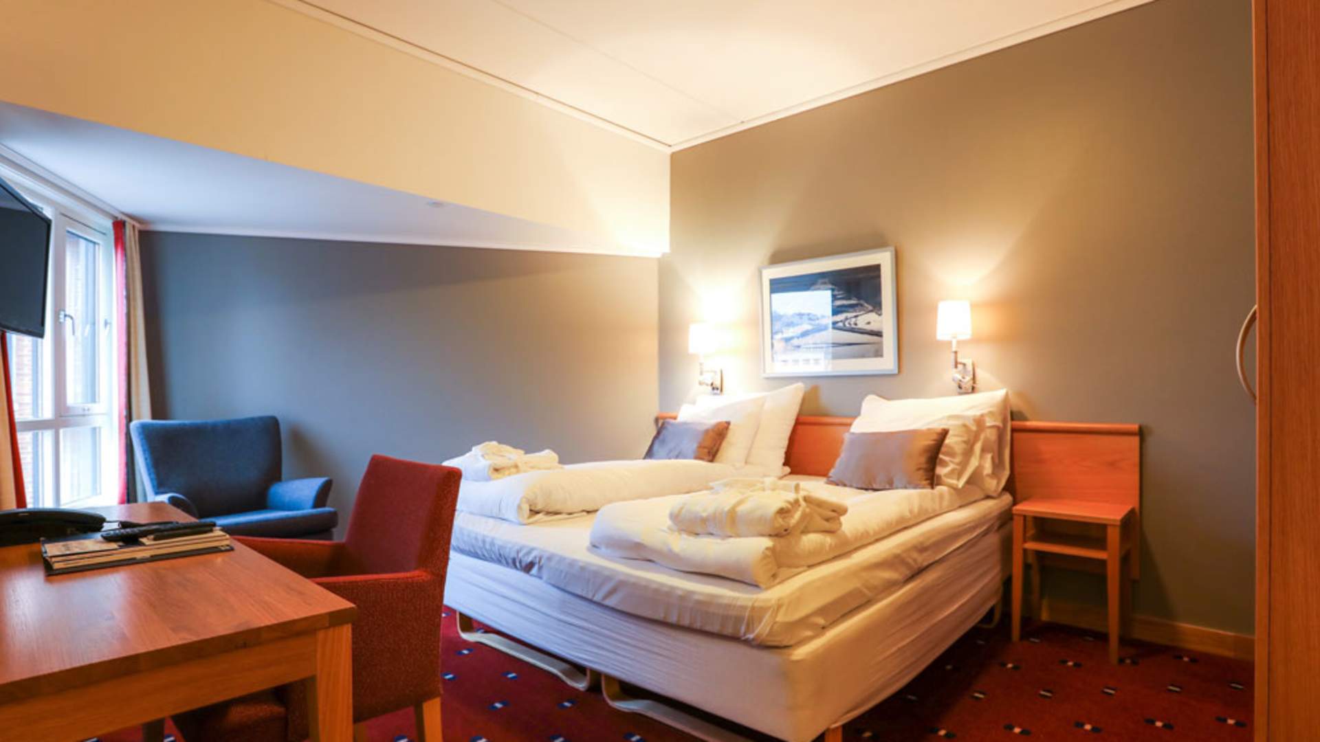 Dobbeltrom Home Hotel Bryggeparken