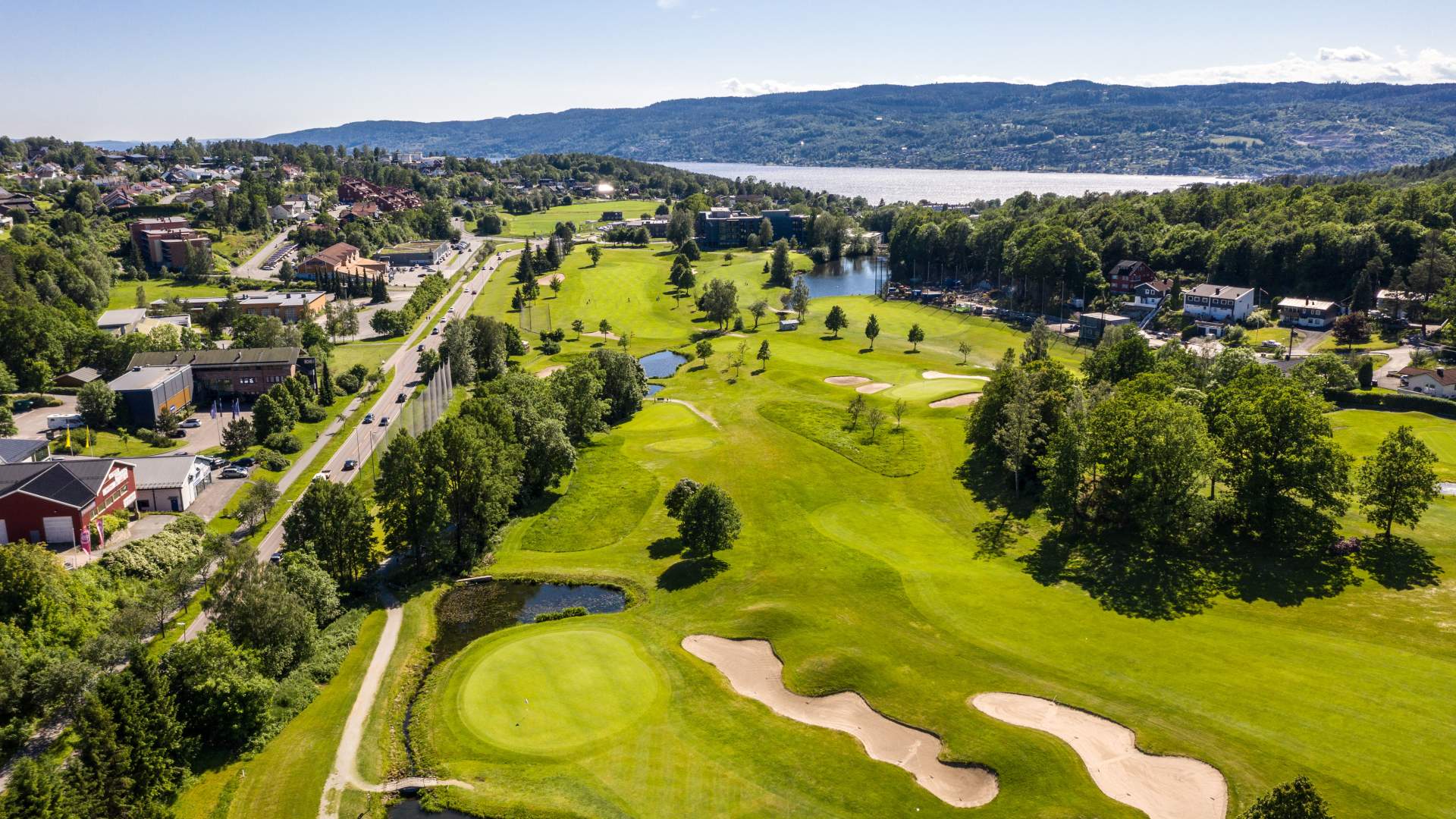 drøbak golfbane foto visitdrobakoscarsborg.no
