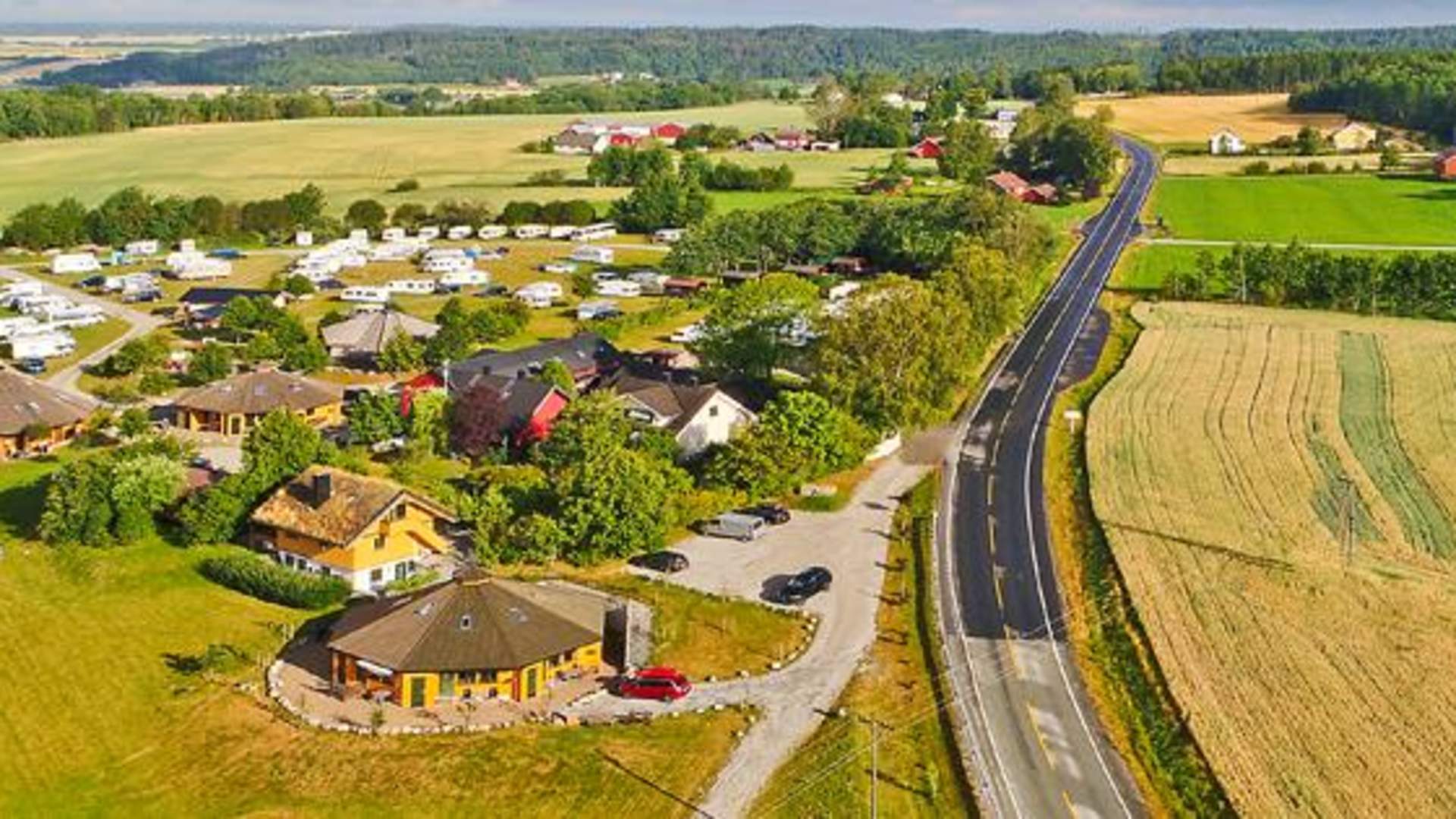 drone bilde utne