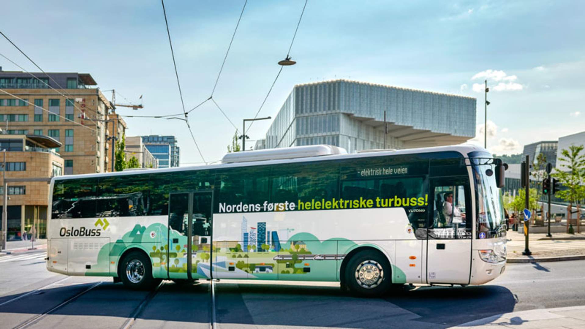 OsloBuss AS - elektrisk