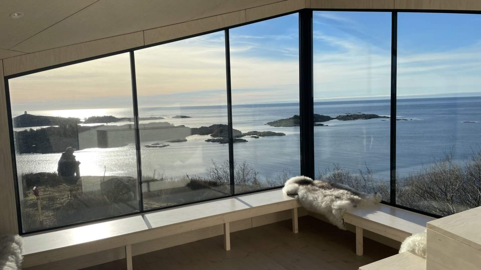 Dagsturhytta Havblikk i Farsund