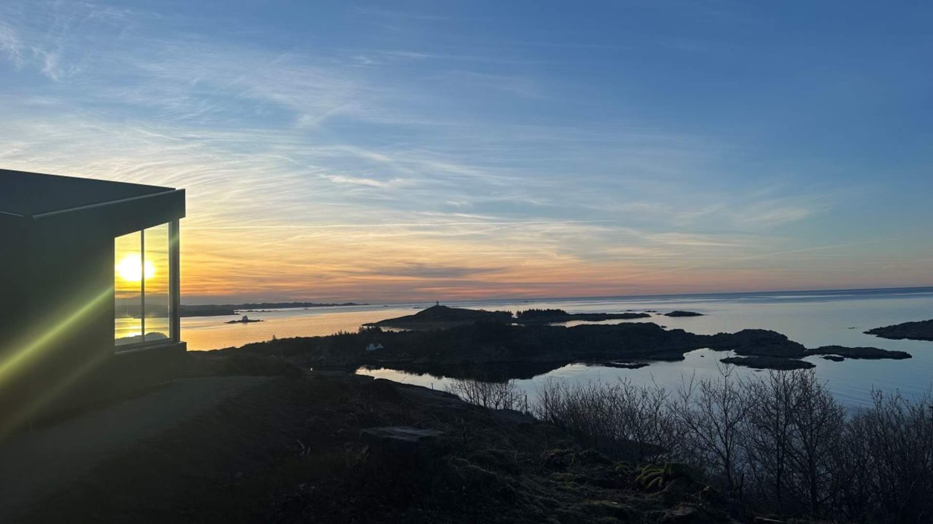 Dagsturhytta Havblikk i Farsund