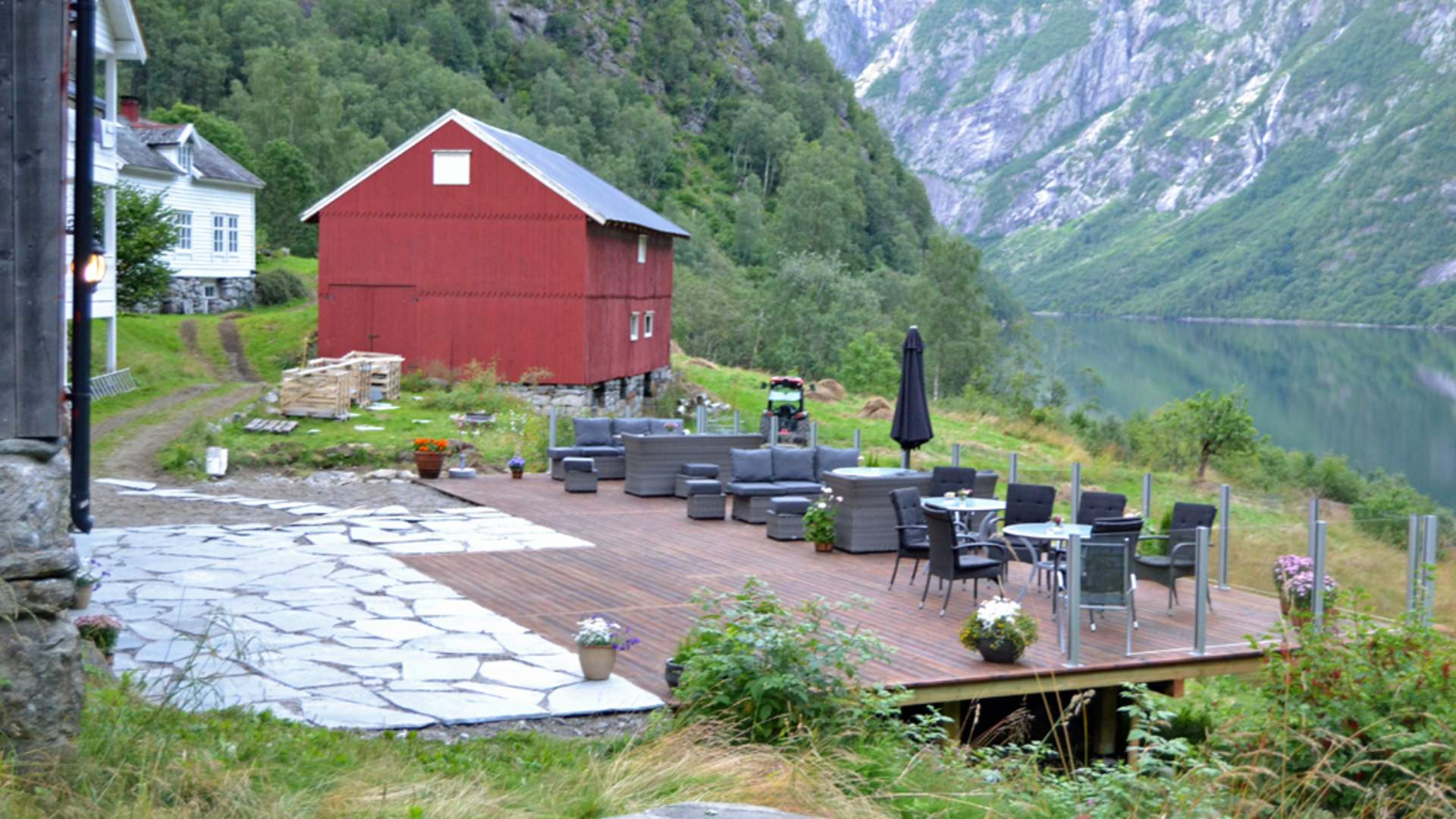 Finnabotnen Fjord Lodge