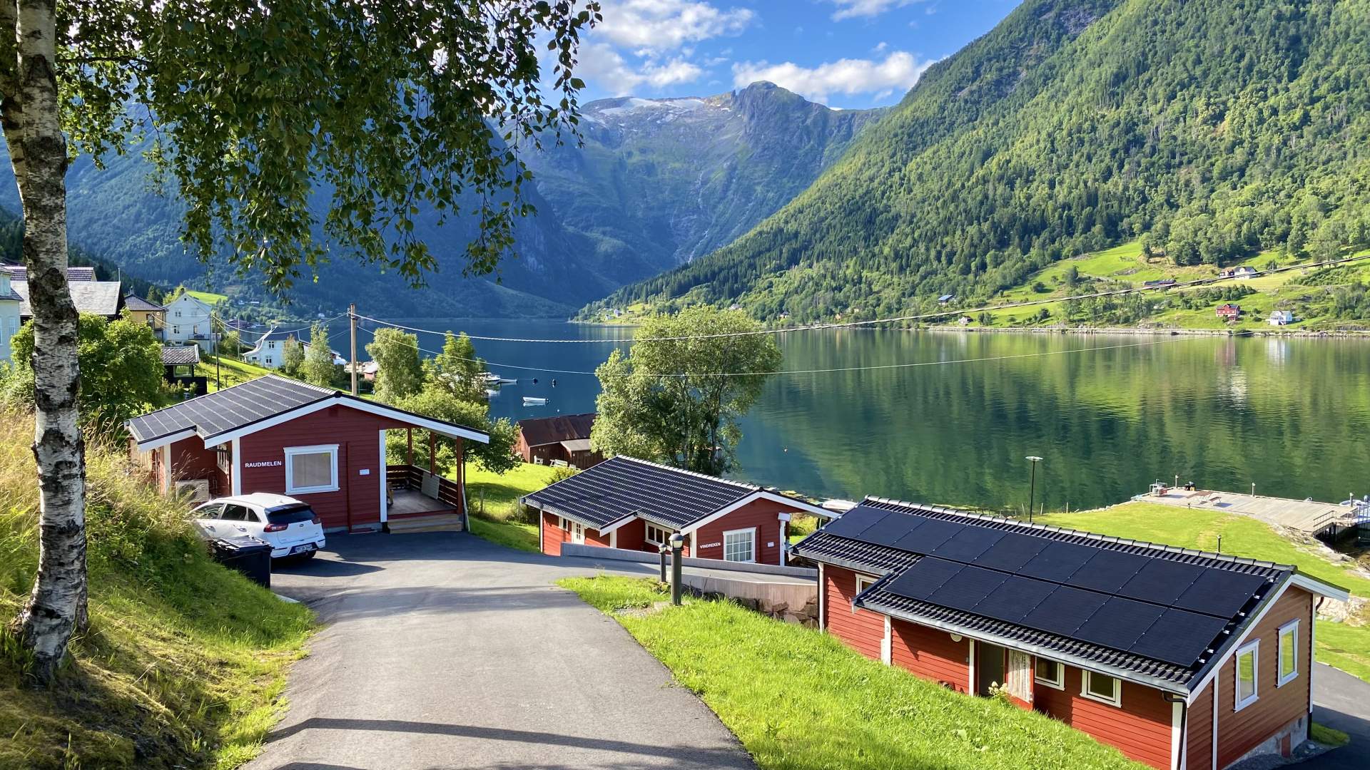 Sognefjord Cabins, Balestrand