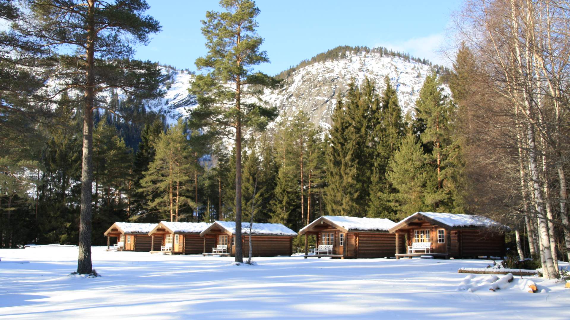 Vinter på Flateland