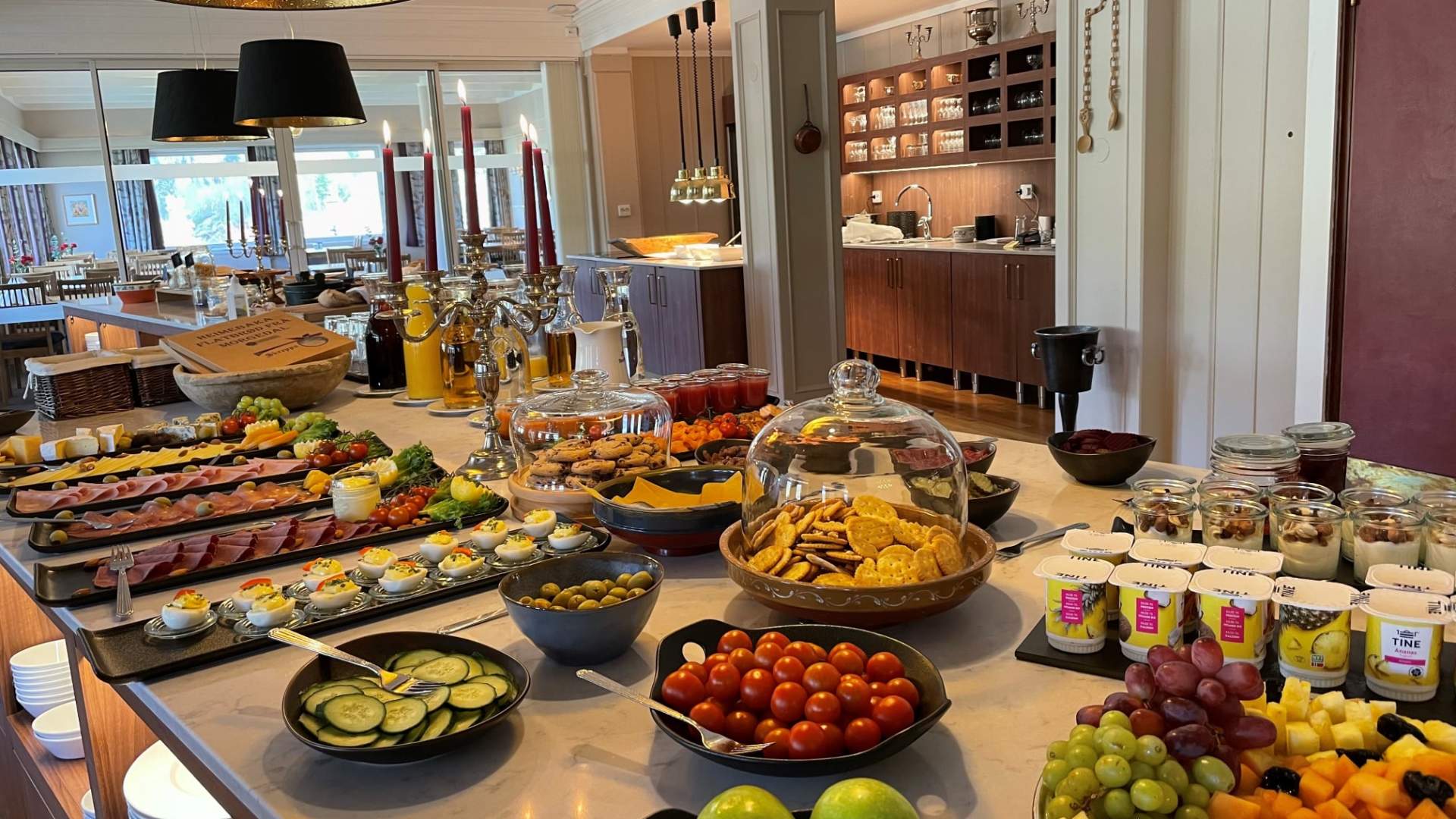 frokostbuffet
