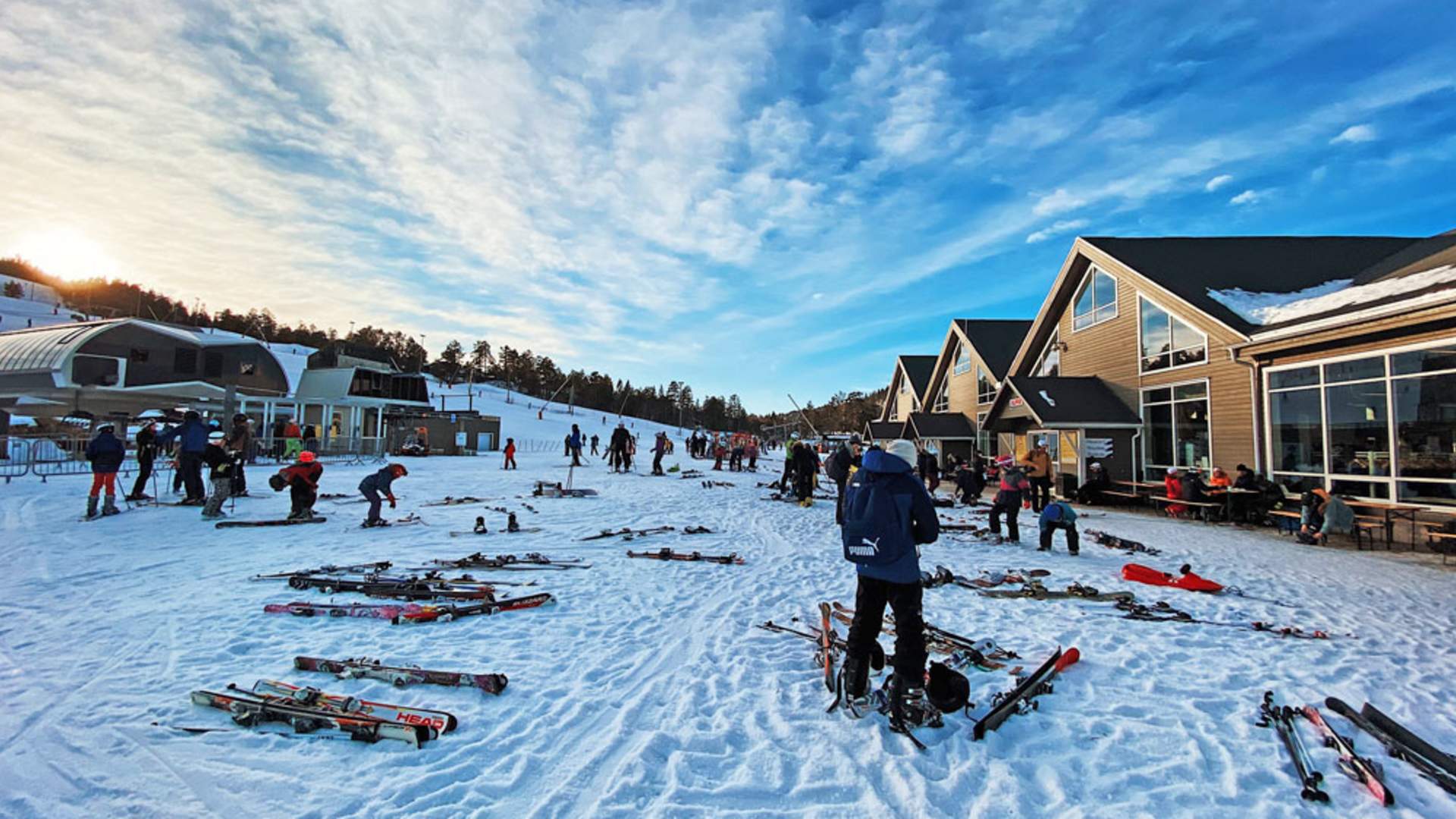 Gautefall Skisenter Skiing Drangedal Norway Gautefall Skisenter Skiing Drangedal Norway