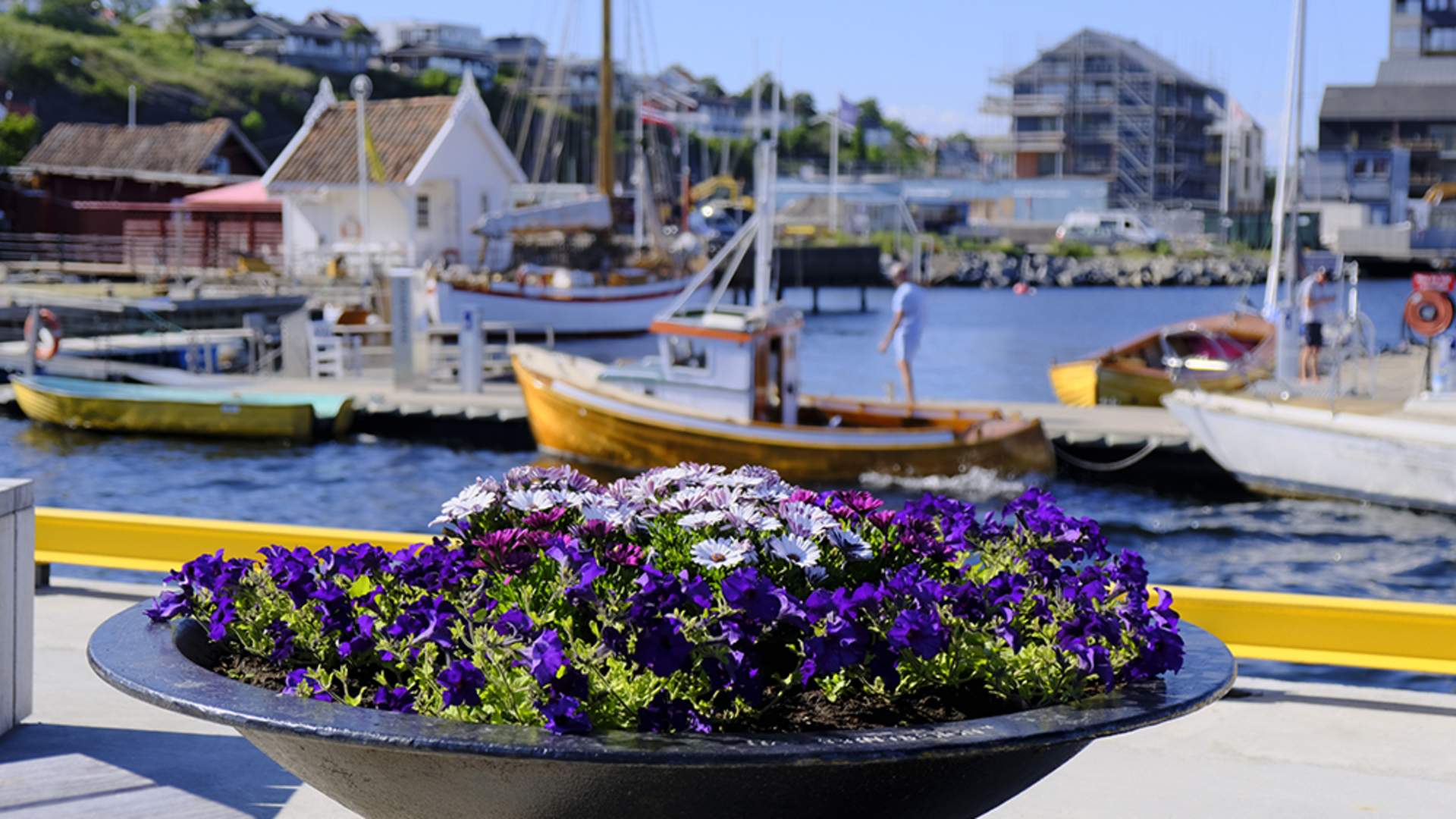 gjestehavn langesund