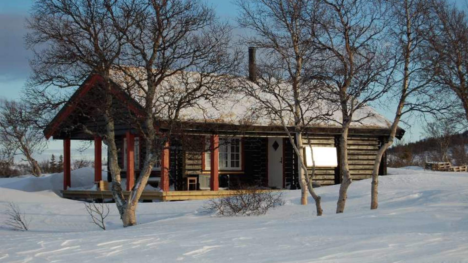 Grønningen vinter- Værdalsbruket