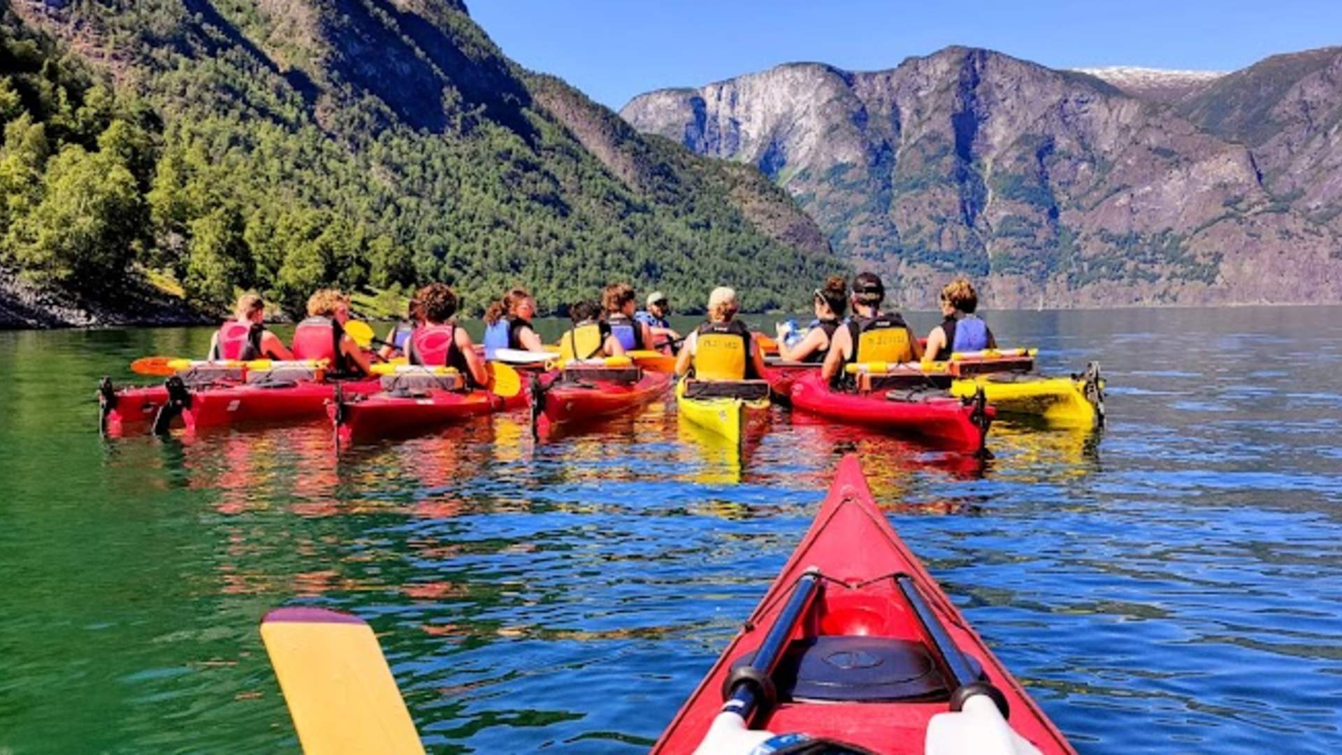 Fjord Explorer kayak, Flåm