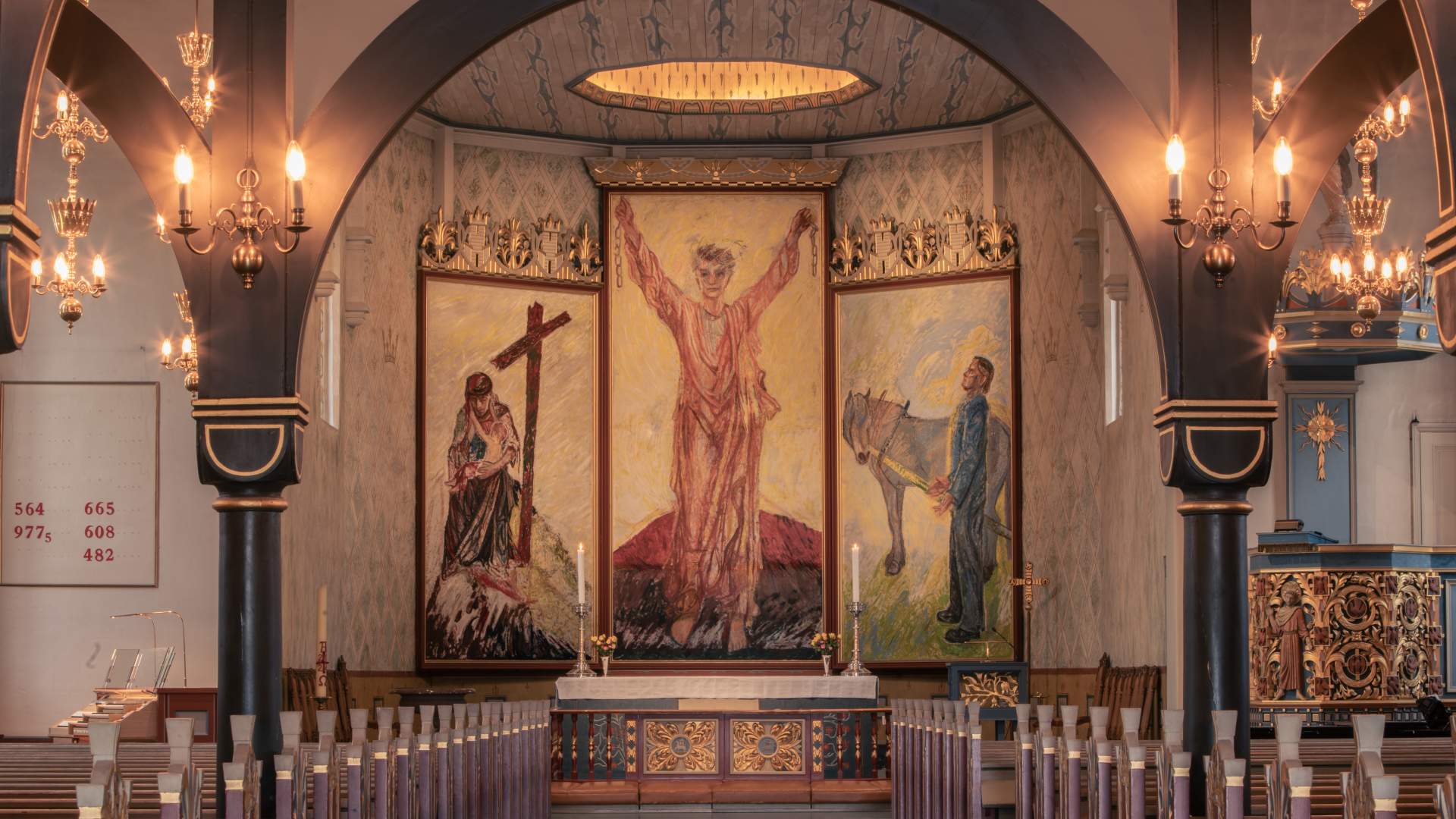 hamar domkirke interior-46