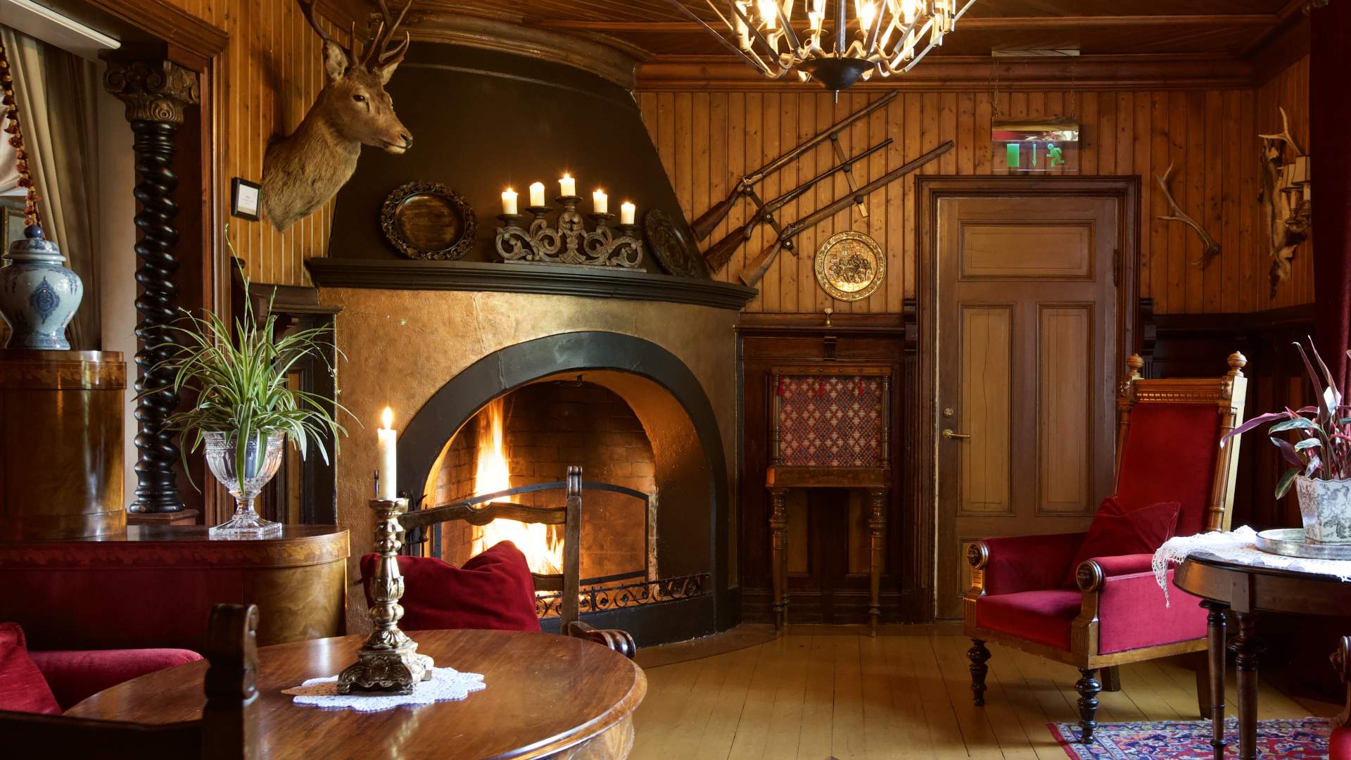 Afternoon Christmas Tea på Losby Gods