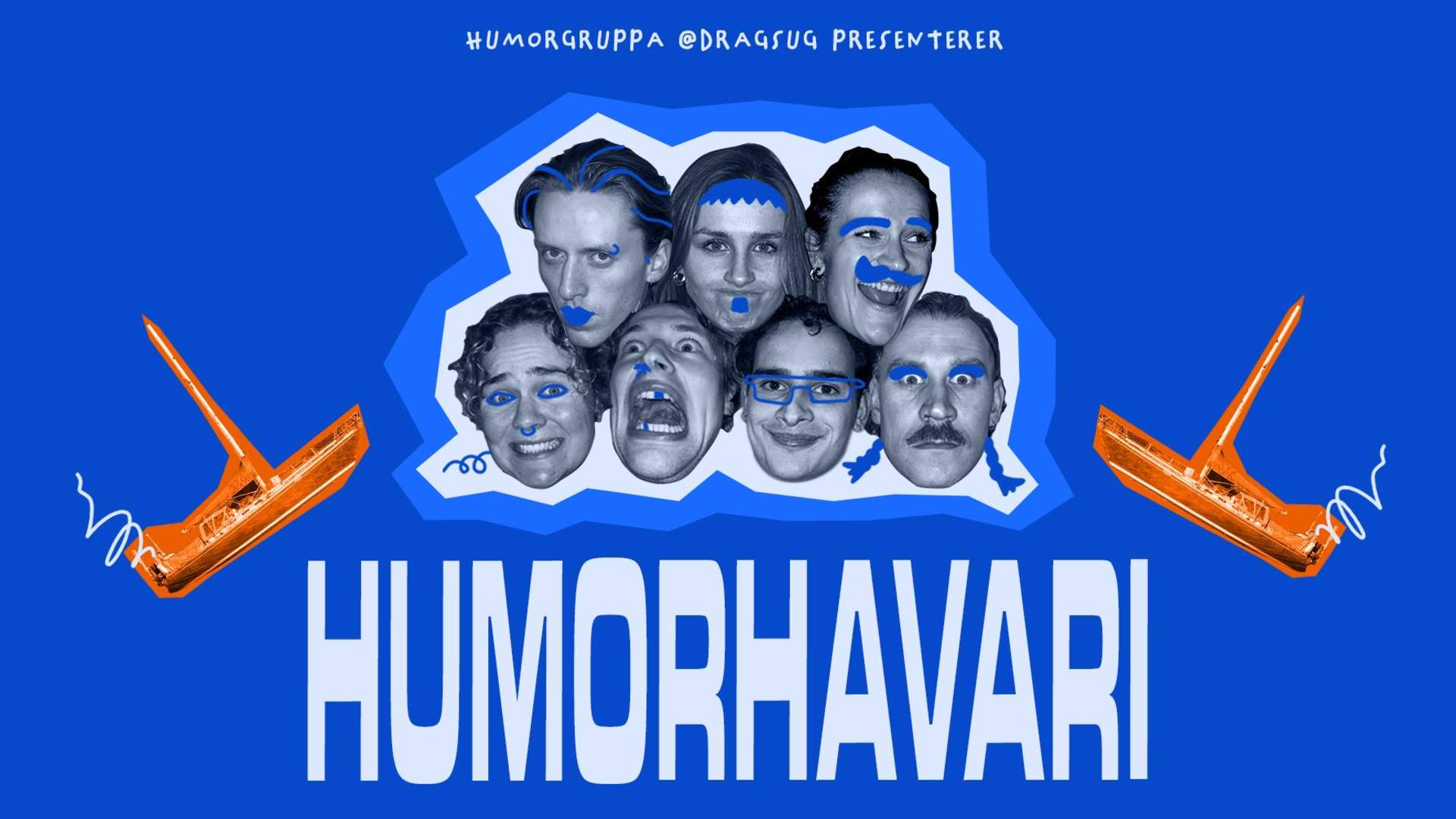 Humorhavari på Brekkestø