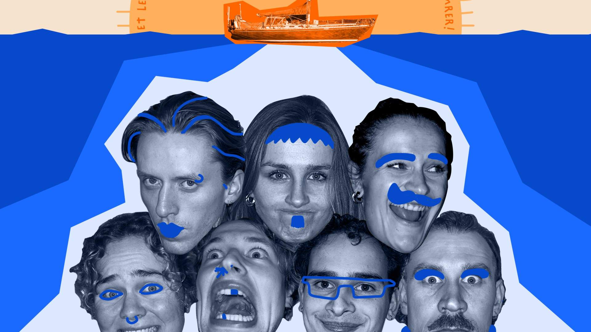 Humorhavari i Farsund