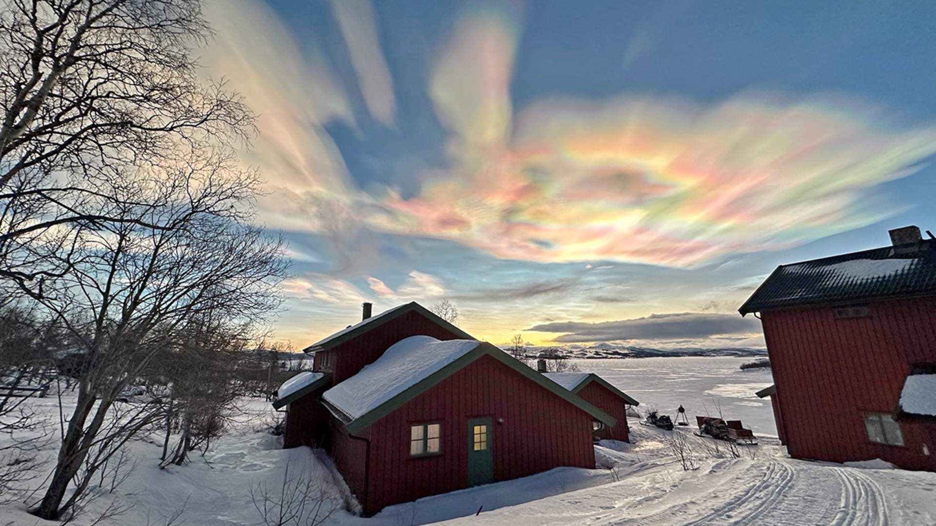 hytter Møstrond vinter