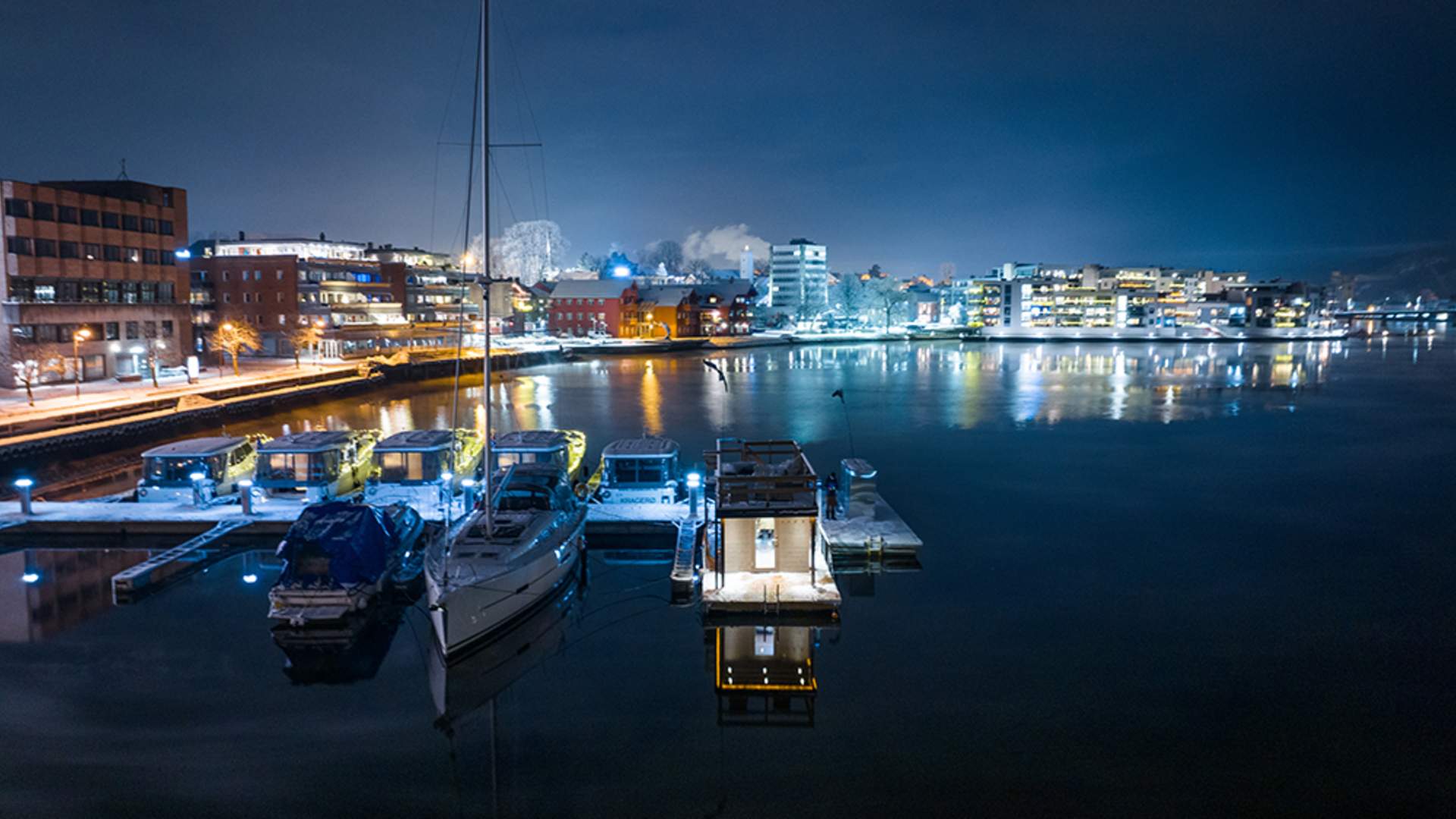 Melvin i Porsgrunn