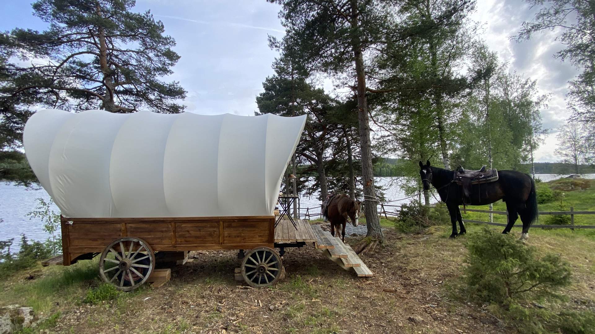 Prærievogna Basnes Trailrides