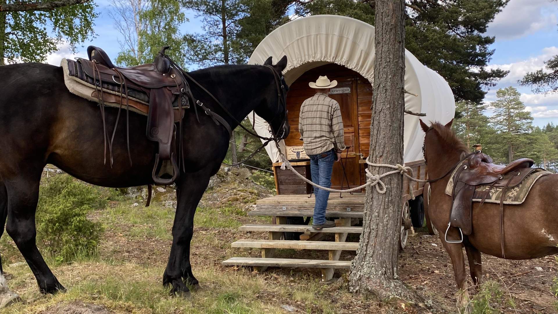 Prærievogna Basnes Trailrides