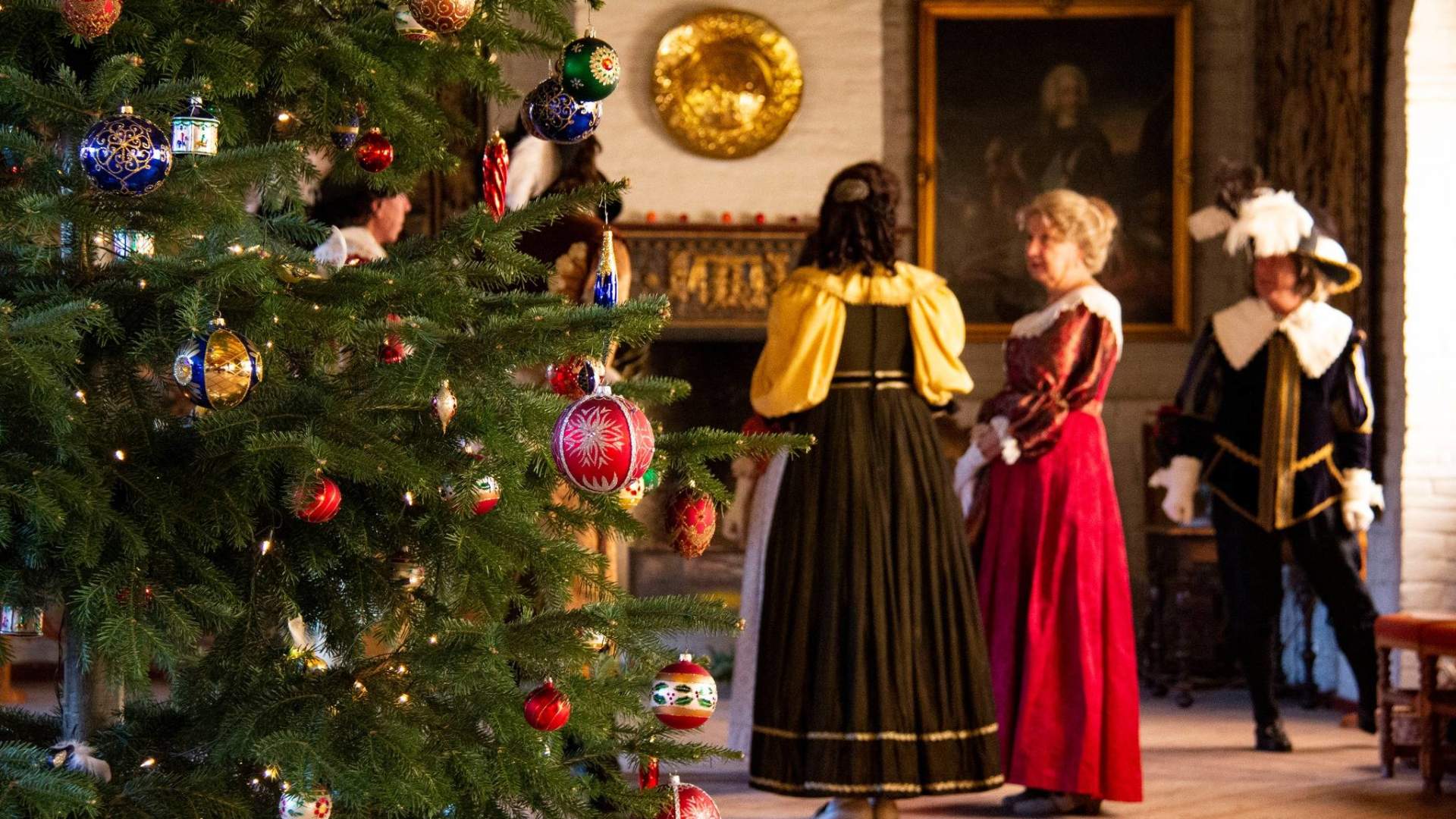 Jul på Akershus slott