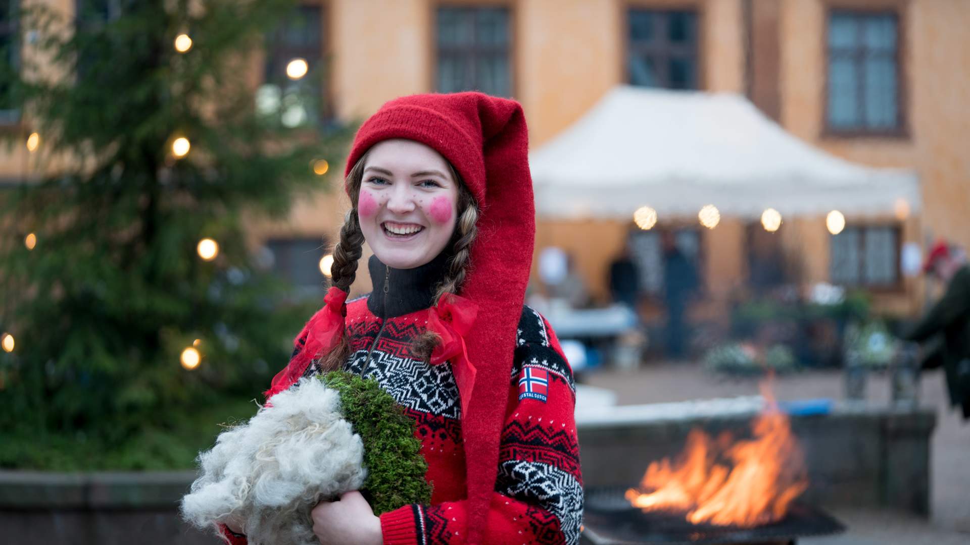 Jul på Bogstad Gård