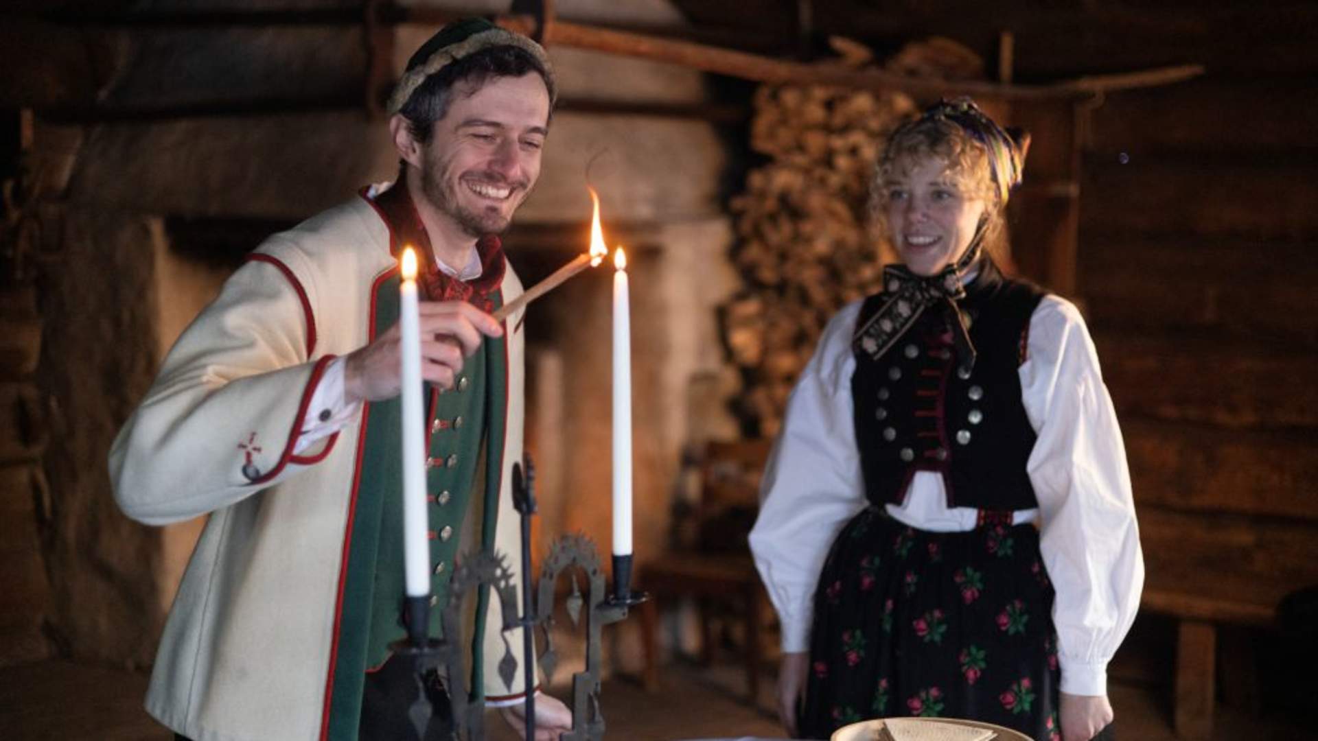 Mercato di Natale al Museo del Folklore Norvegese