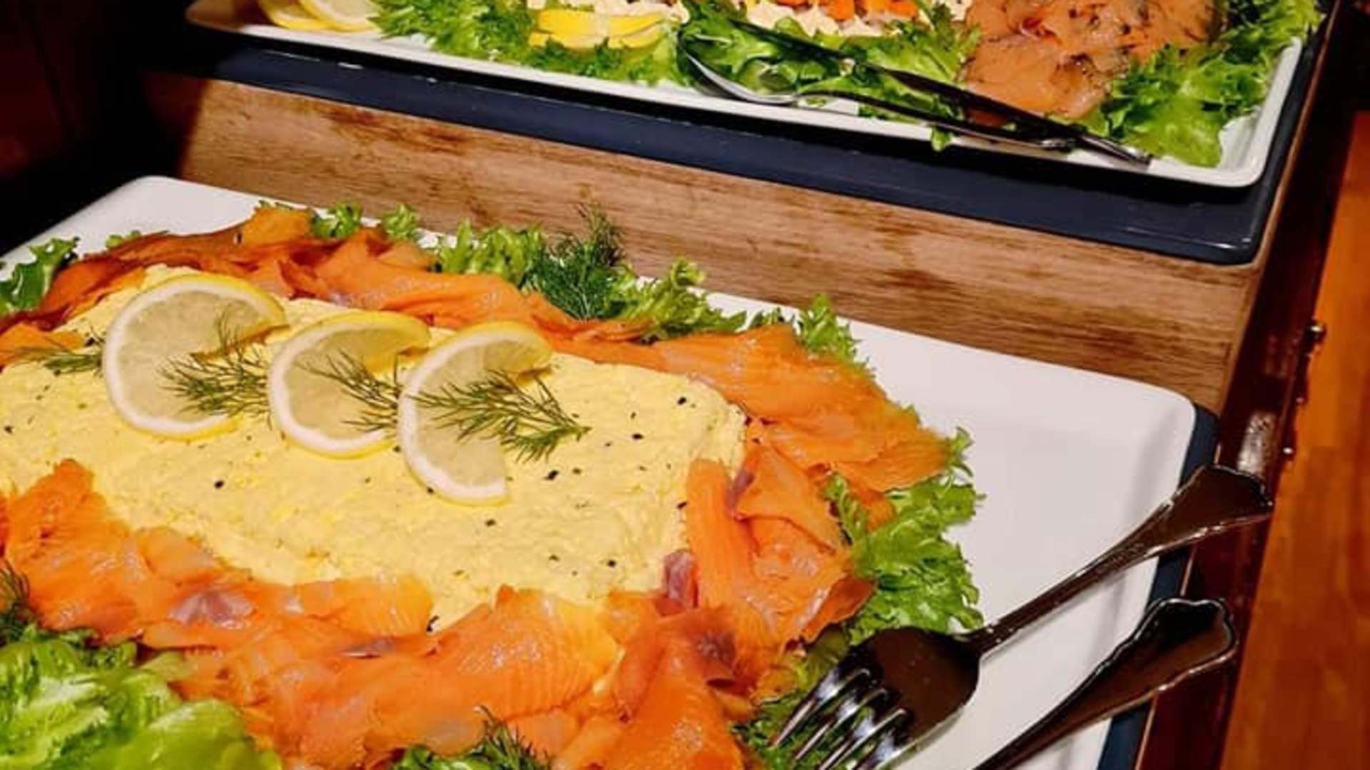 Weihnachtsessen (Julebord) @ Grand Hotel Arendal