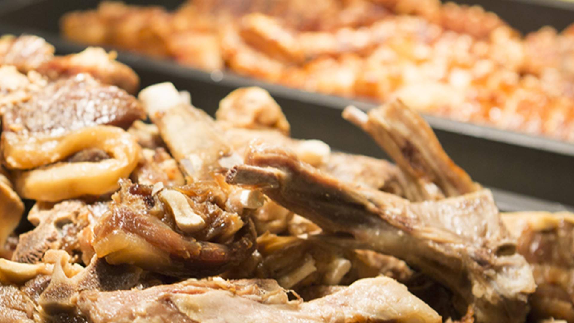 Familiejulebord på Lindesnes Havhotell