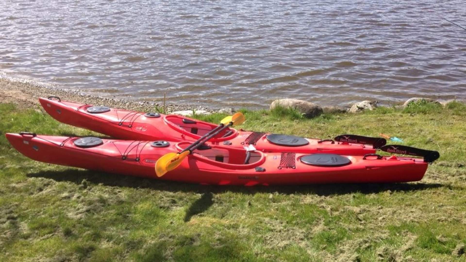 Kirkeng Camping kajakk