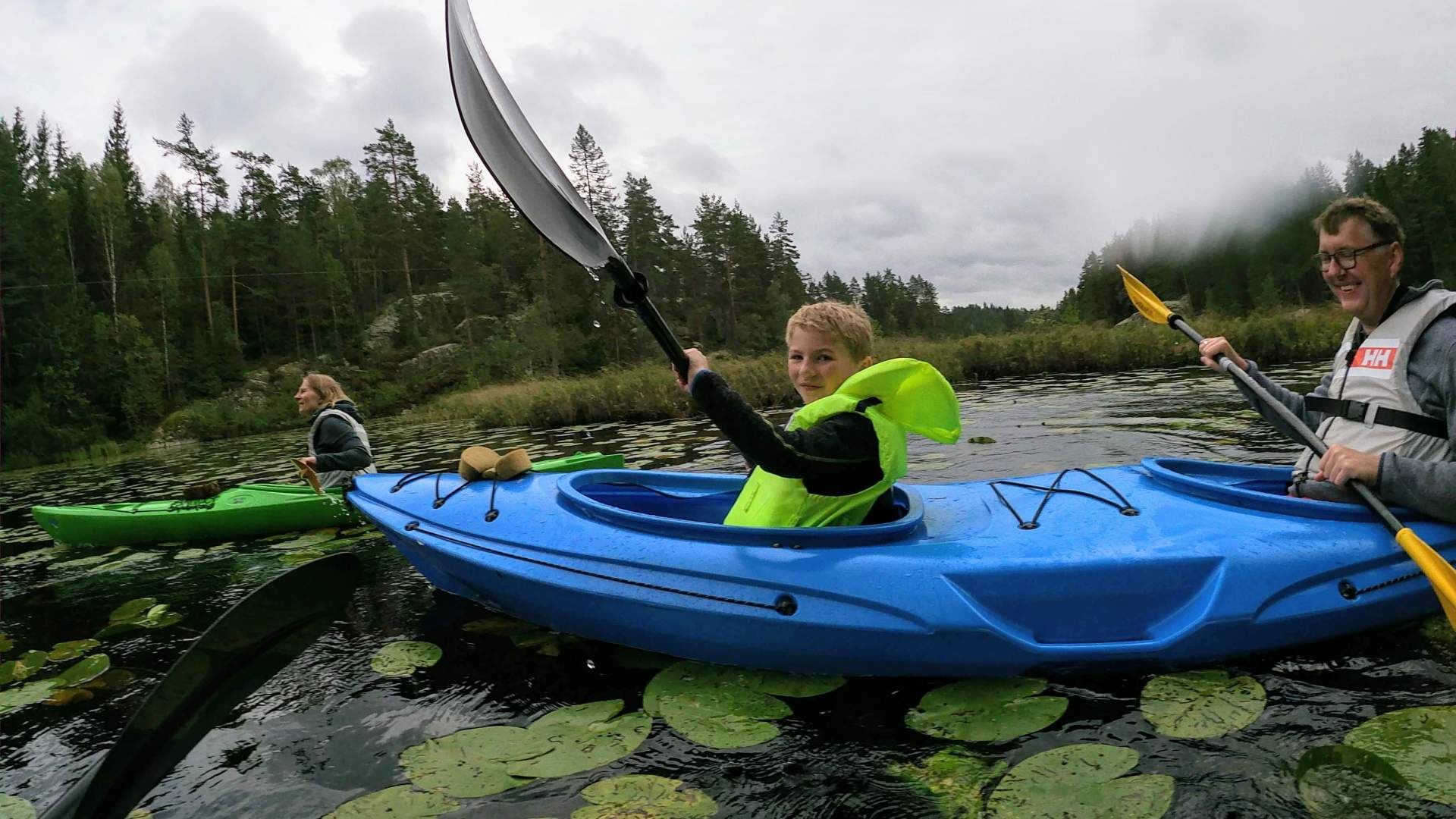 WildOslo kayak oslo kids