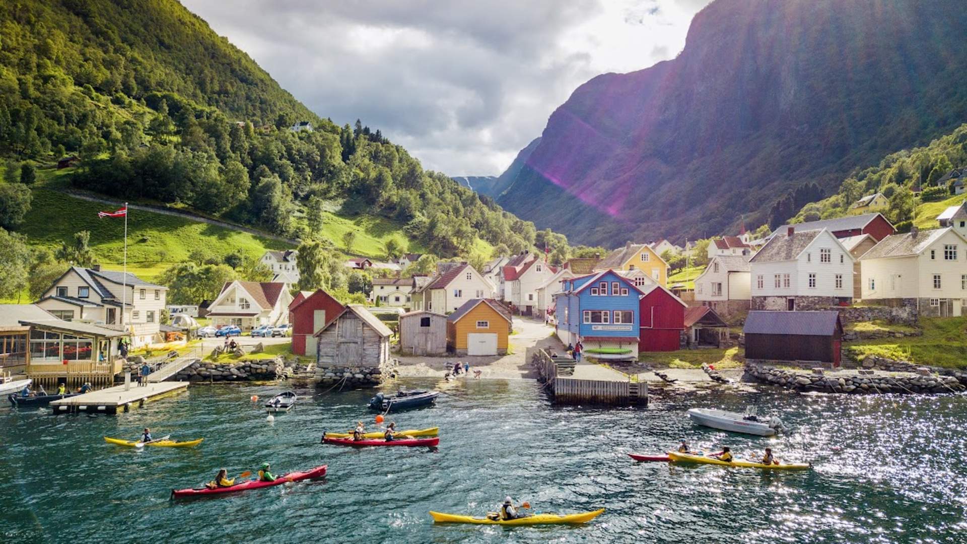 Njord Kayak Flåm