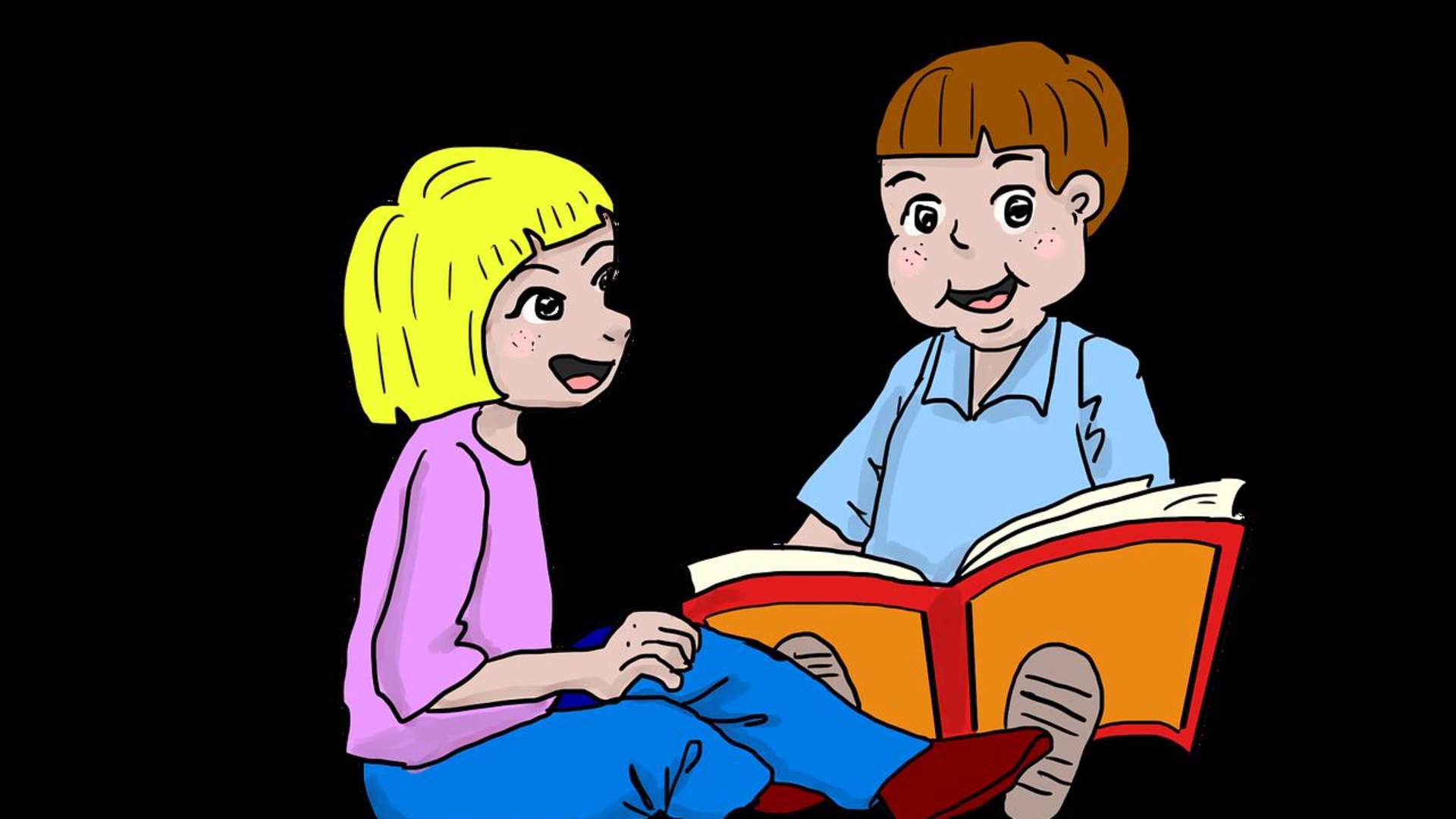Eventyrstund på Arendal bibliotek