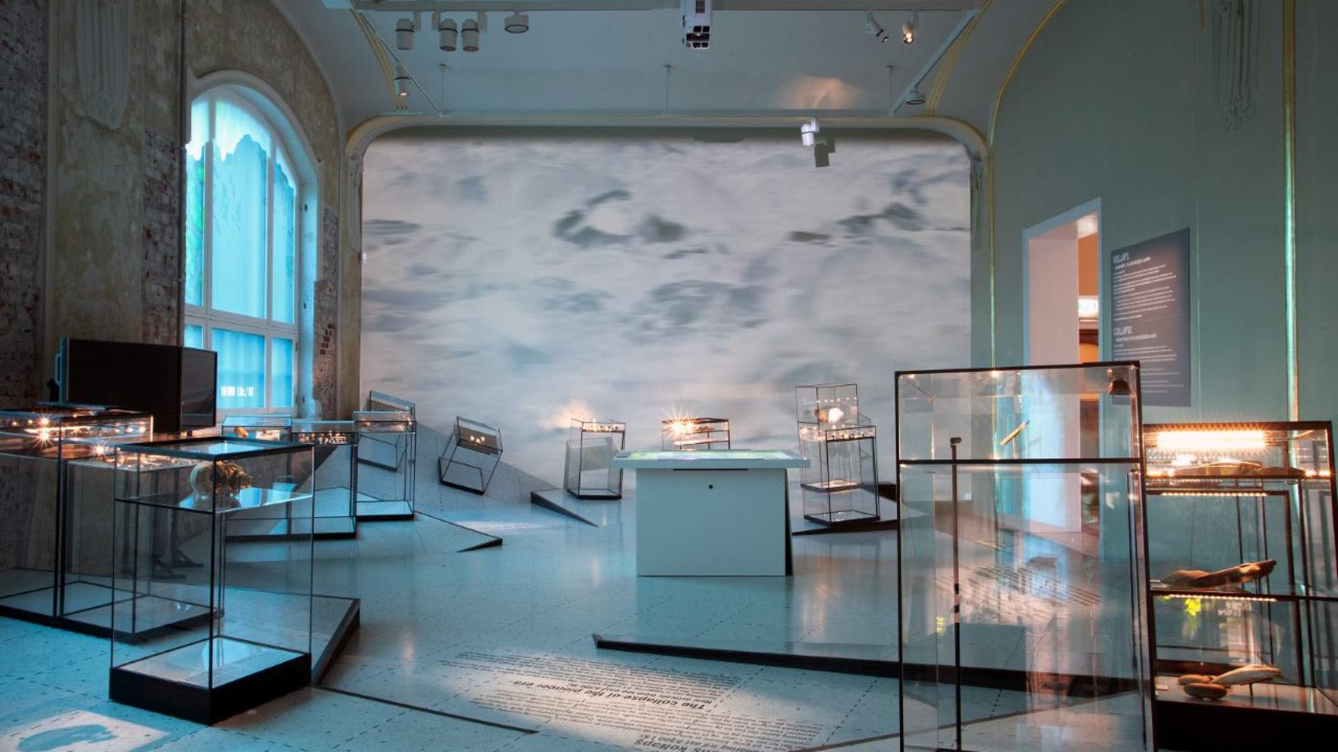 Historisk museum interiør