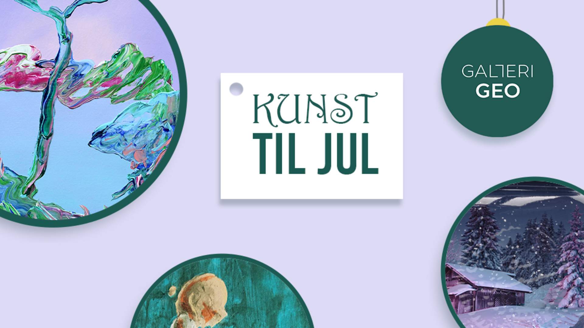 Juleutstilling på Galleri GEO
