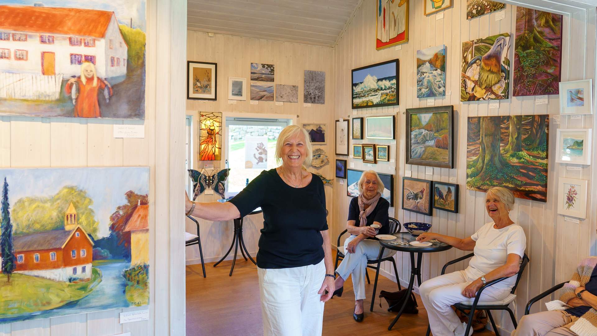 Laila Røhne ønsker deg velkommen