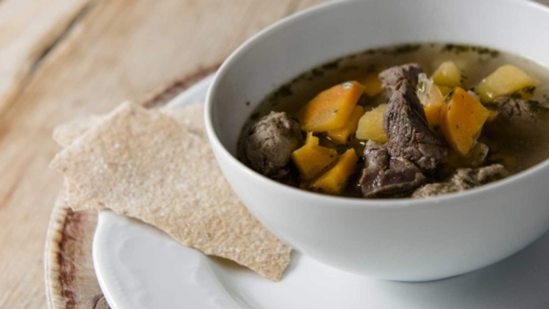 lammesuppe