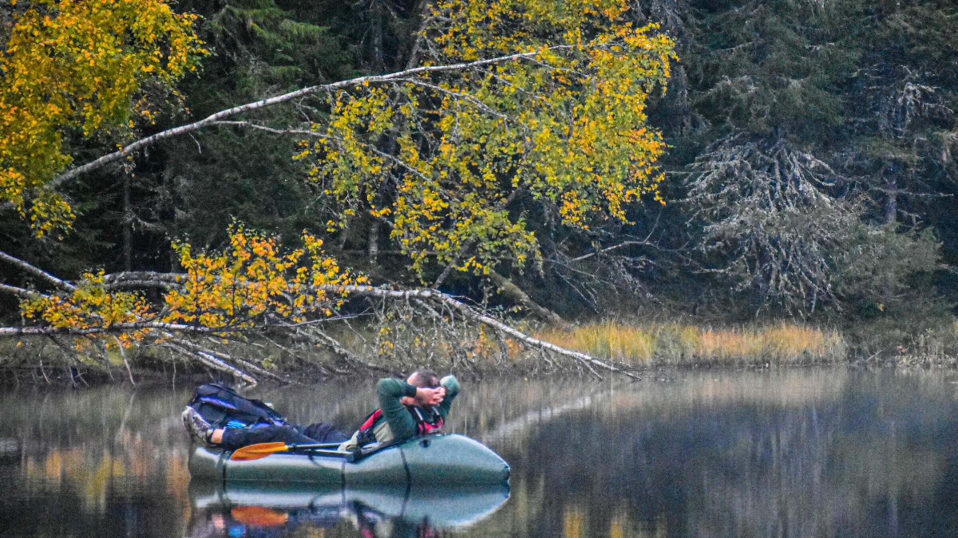 packraftspalselva Fossen Friluft