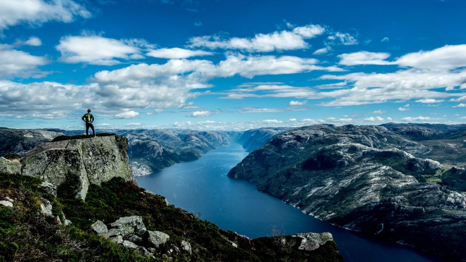 Lysefjorden viewpoint