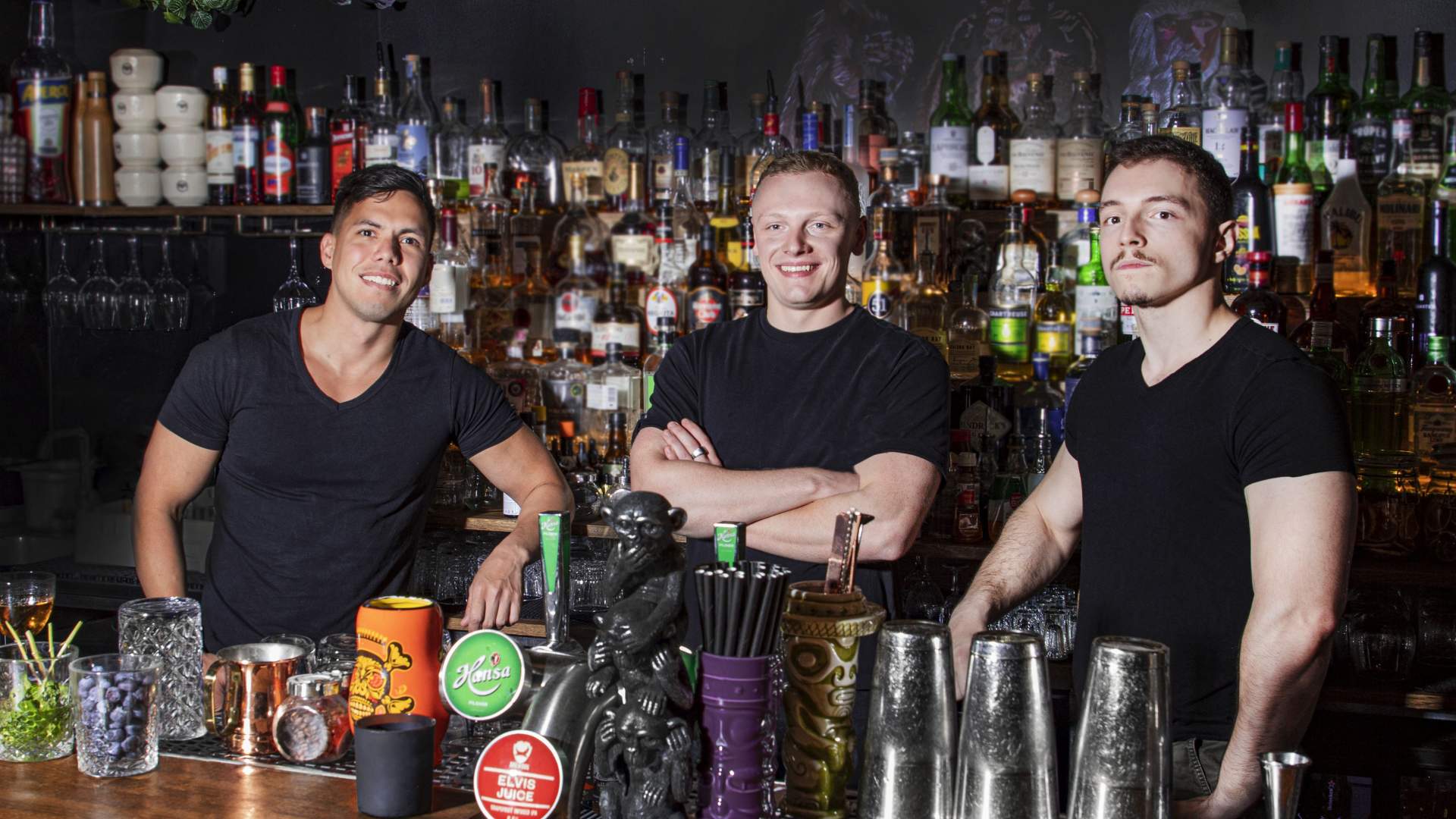 Last Monkey Cocktail bar