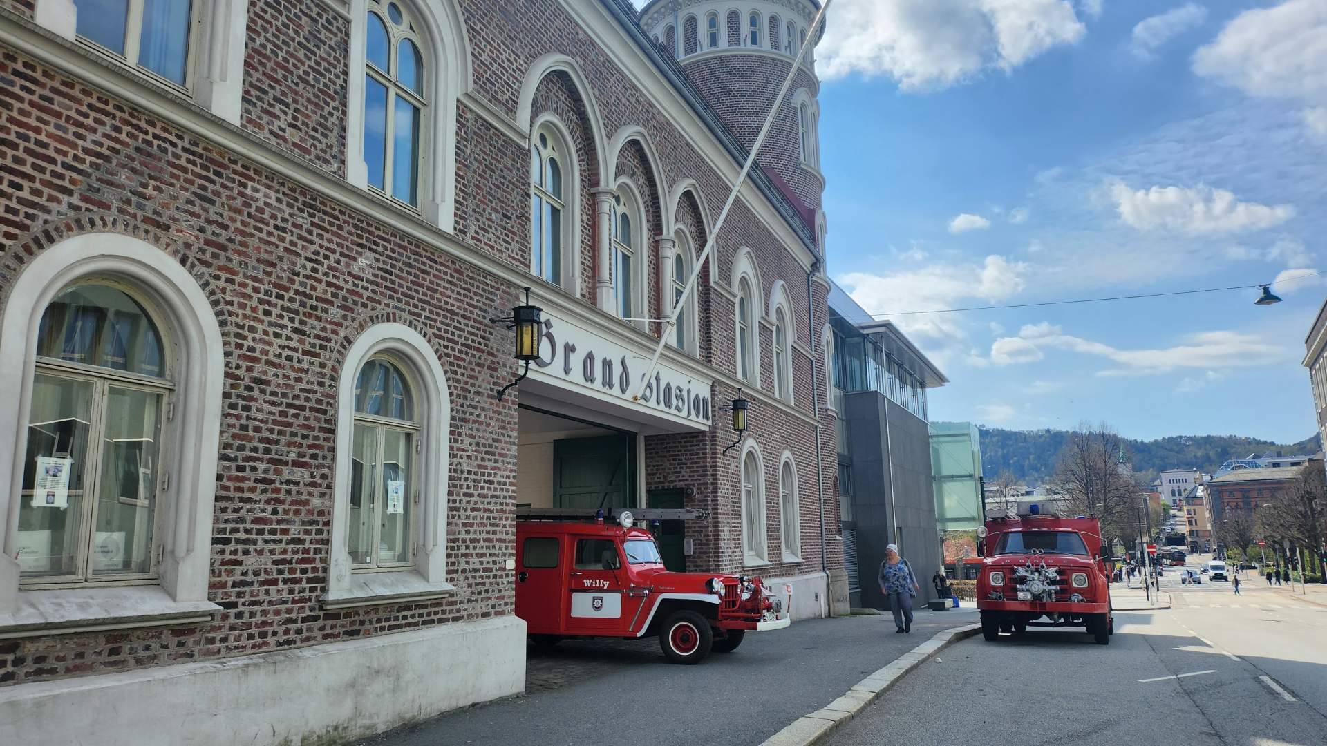 Brannhistorisk samling - Gamle Hovedbrandstasjonen