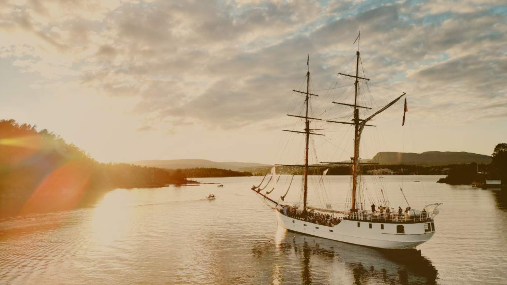 Historiske seilskuter på Oslofjorden 1