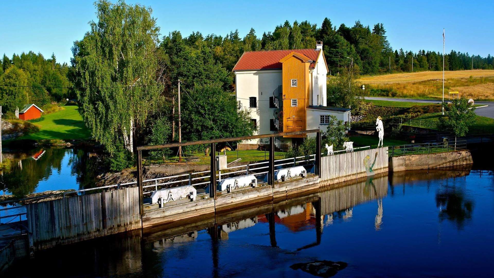 Strømsfoss mølle