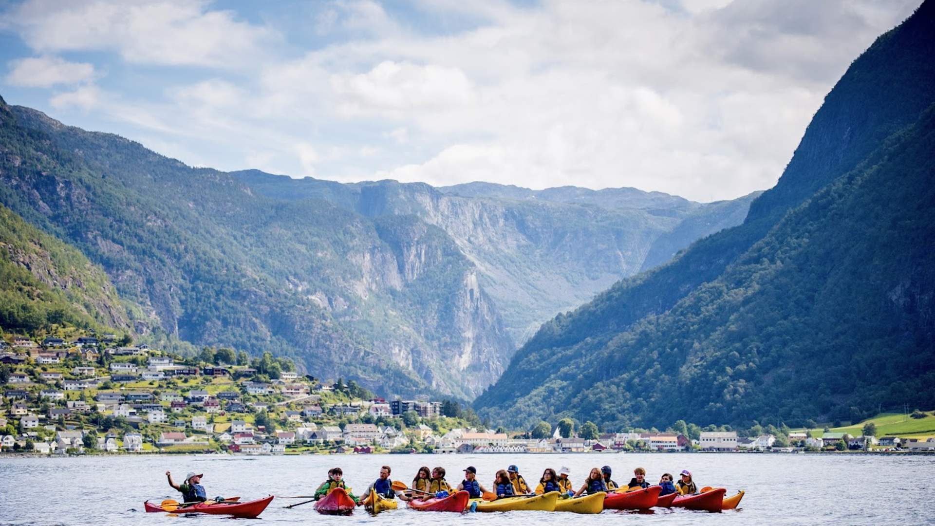 Njord Kayak Flåm