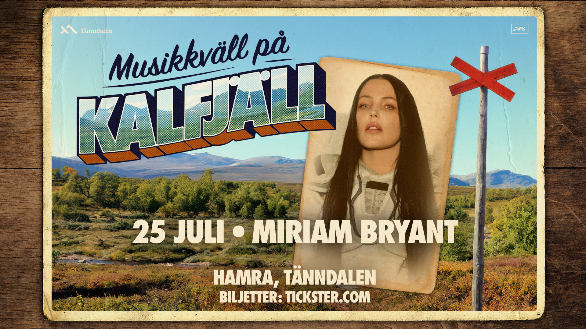 Musikkväll på kalfjäll