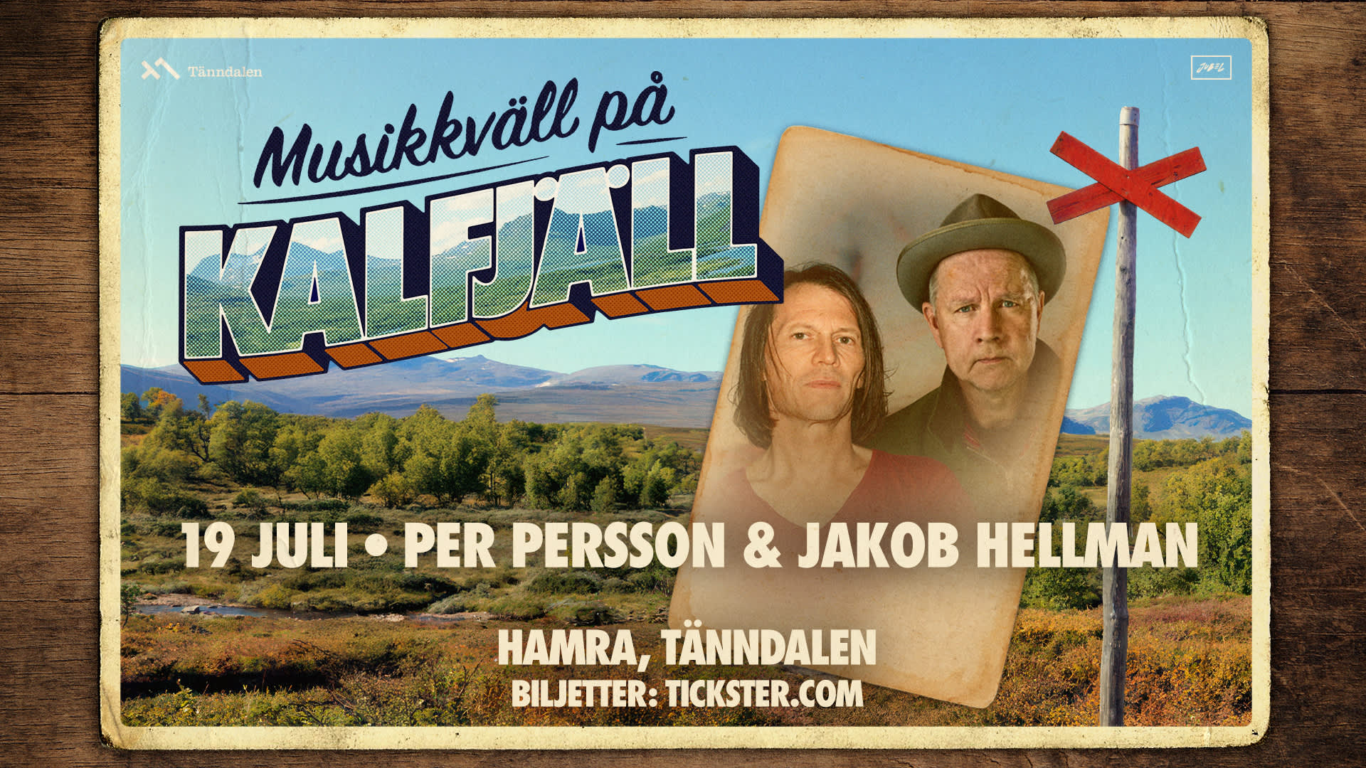 Musikkväll på kalfjäll
