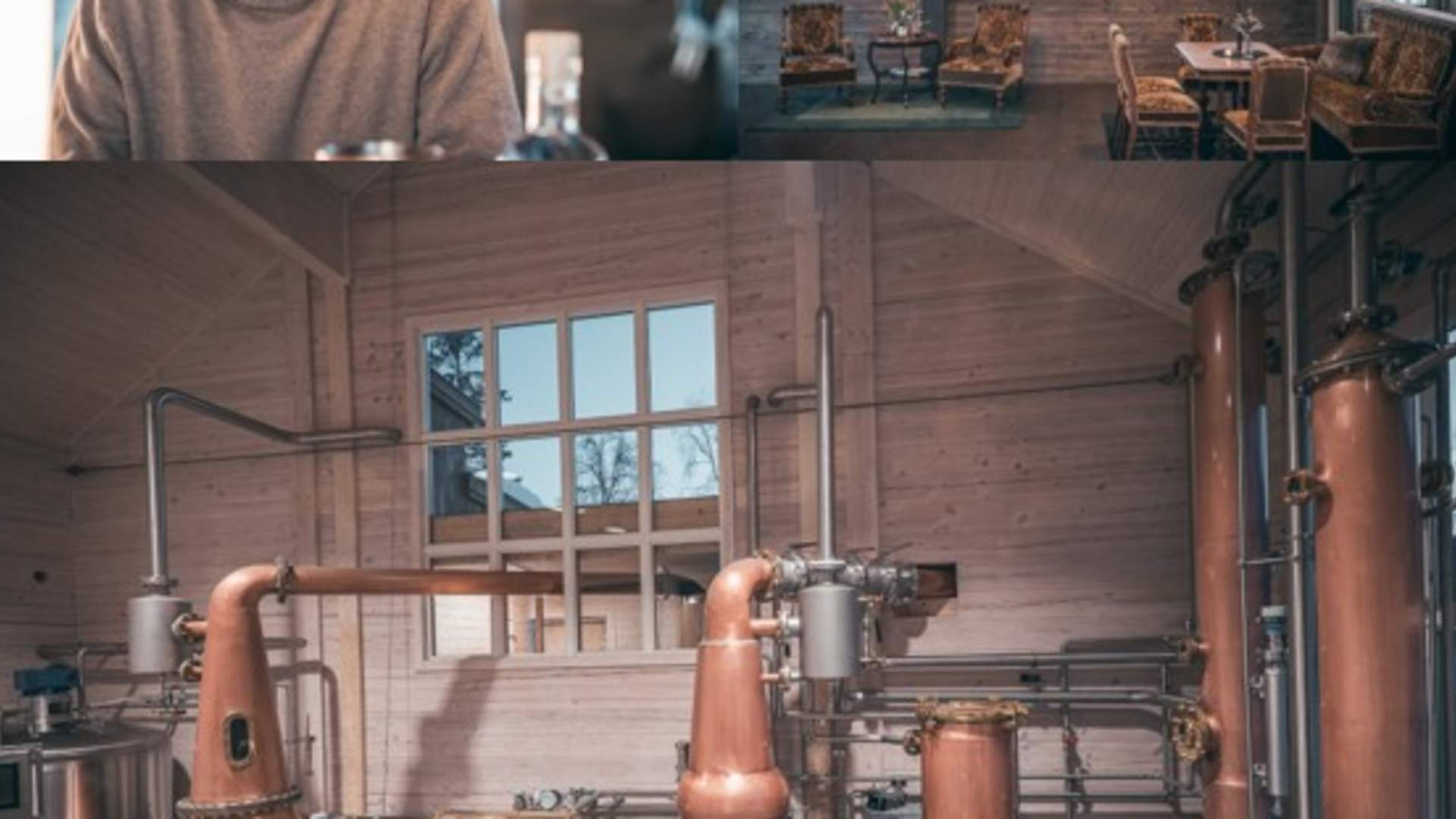 Summer tour at Kringler Distillery